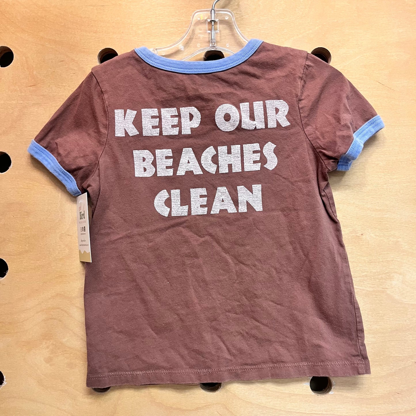 California Beach Brown Tee