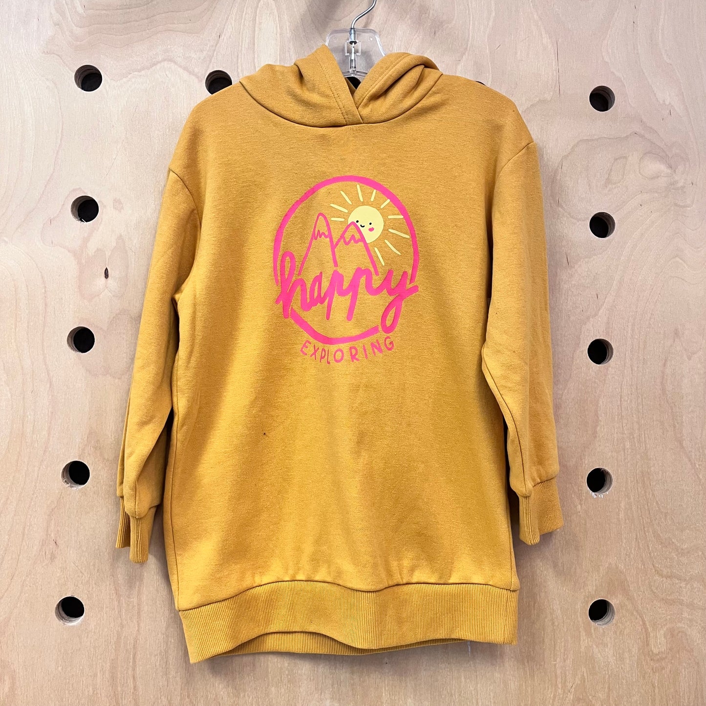 Mustard Happy Exploring Hoodie NEW!