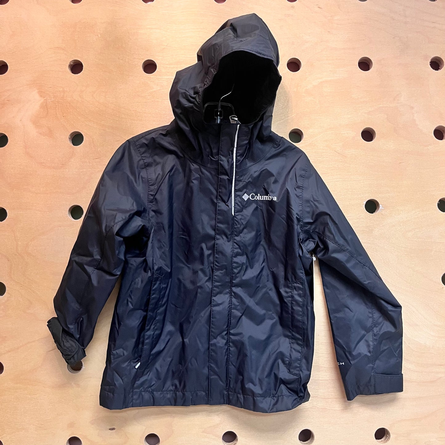Black Windbreaker