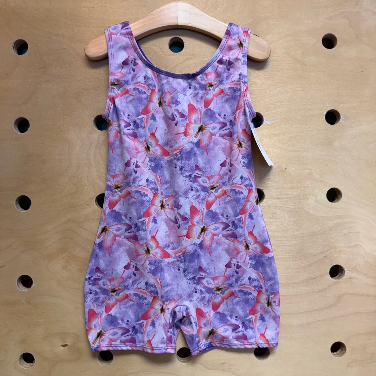 Purple/Pink Butterflies Leotard