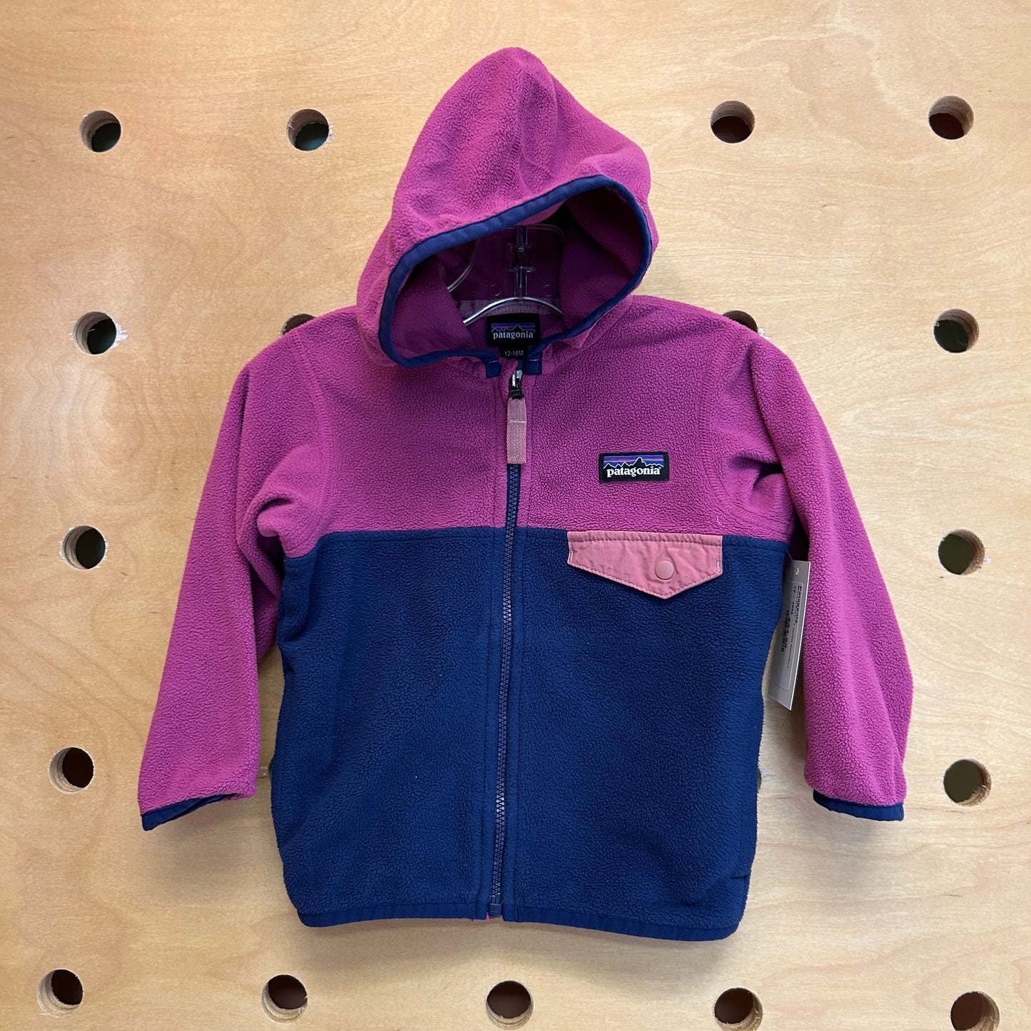 Micro D Snap-T Jacket Rasp/Blue