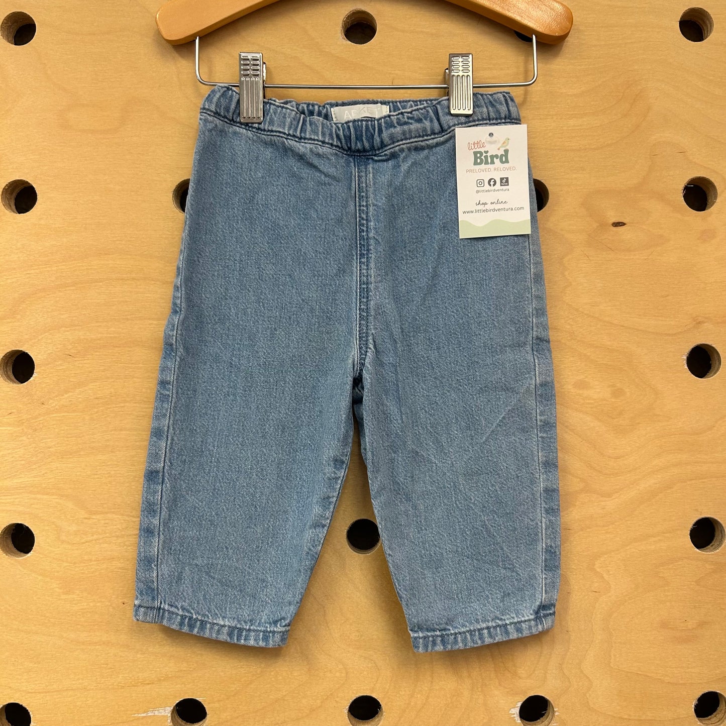 Pull On Denim