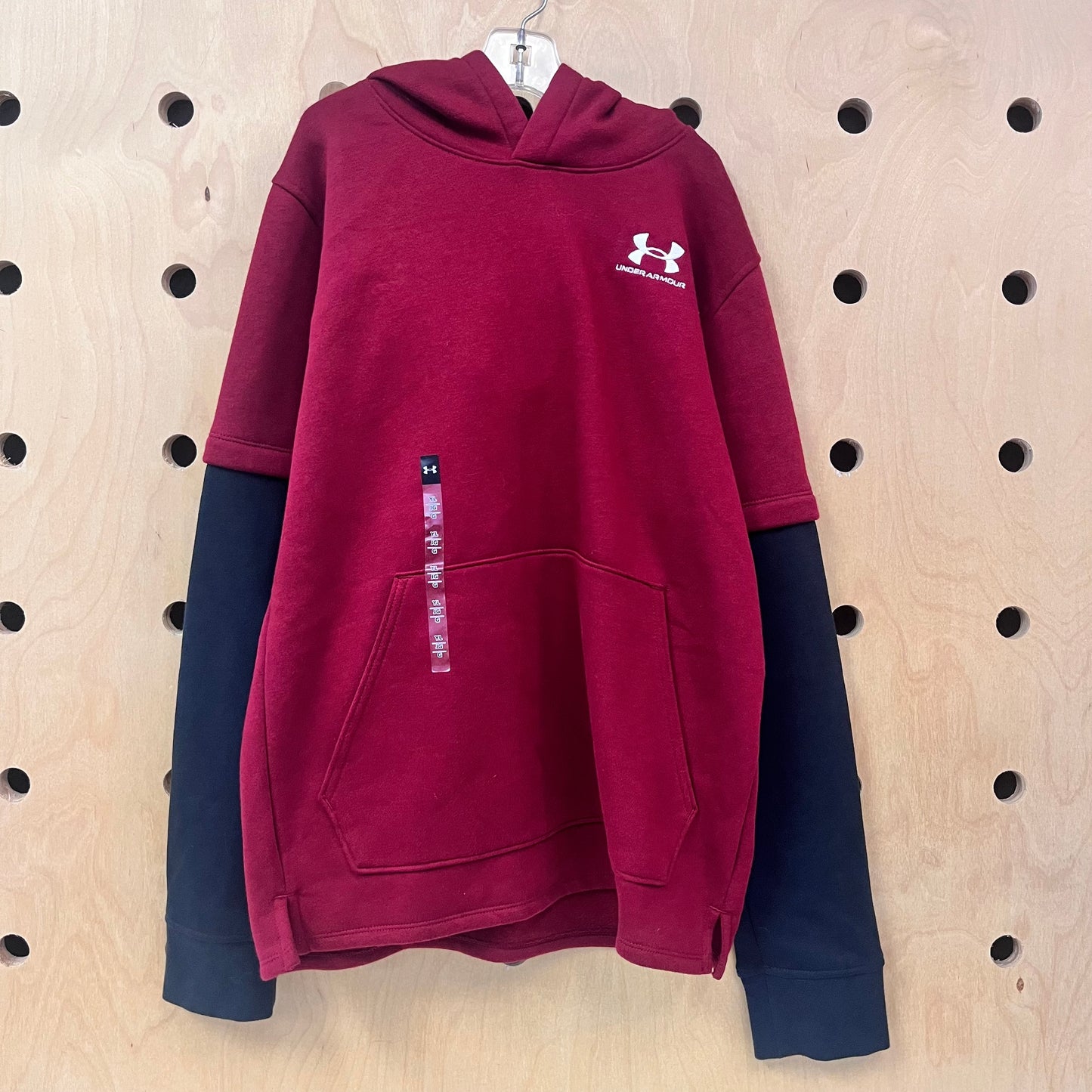 Red + Black Hoodie NEW!