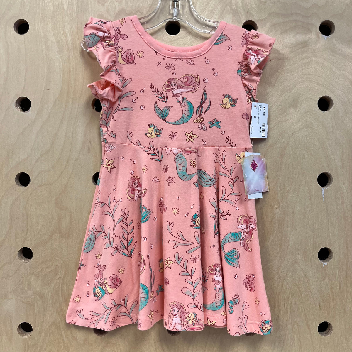 Peach Ariel Dress NEW!