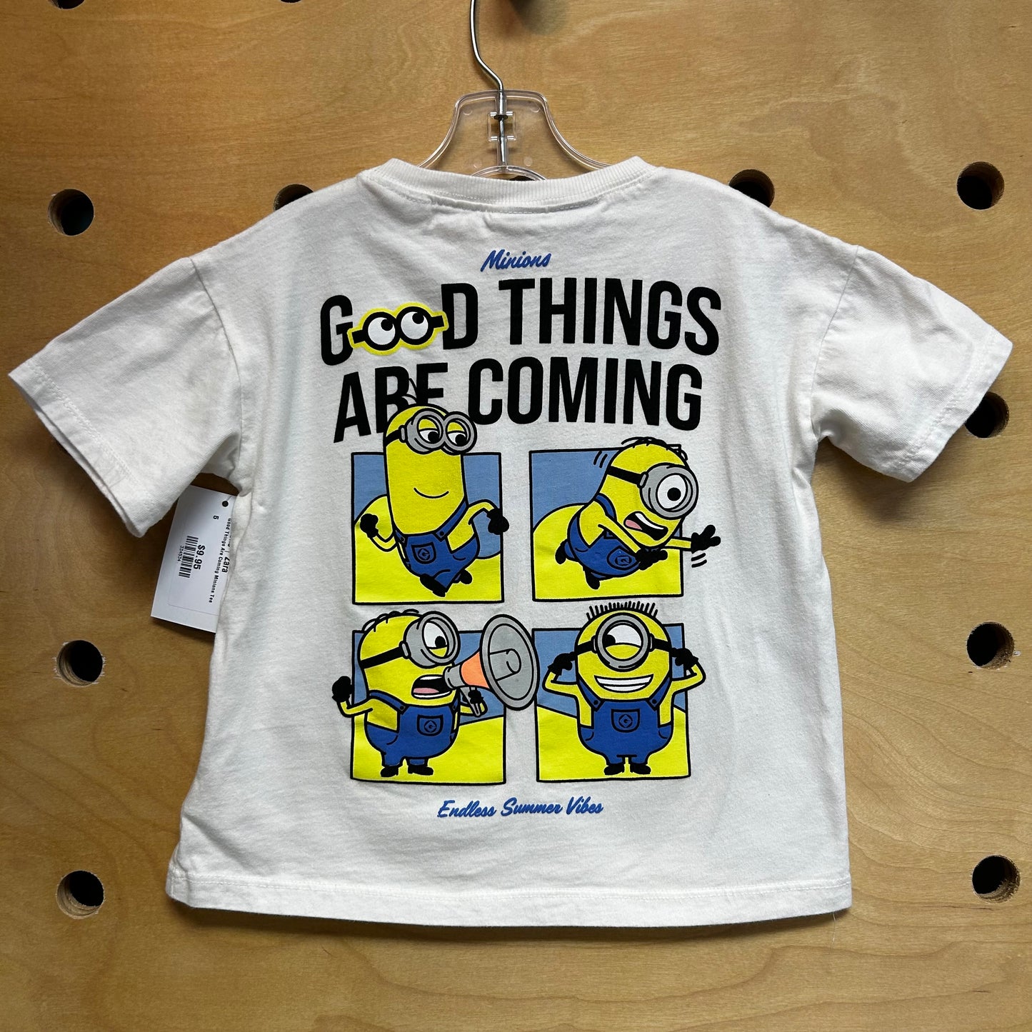 Good Things Are Coming Minions Tee