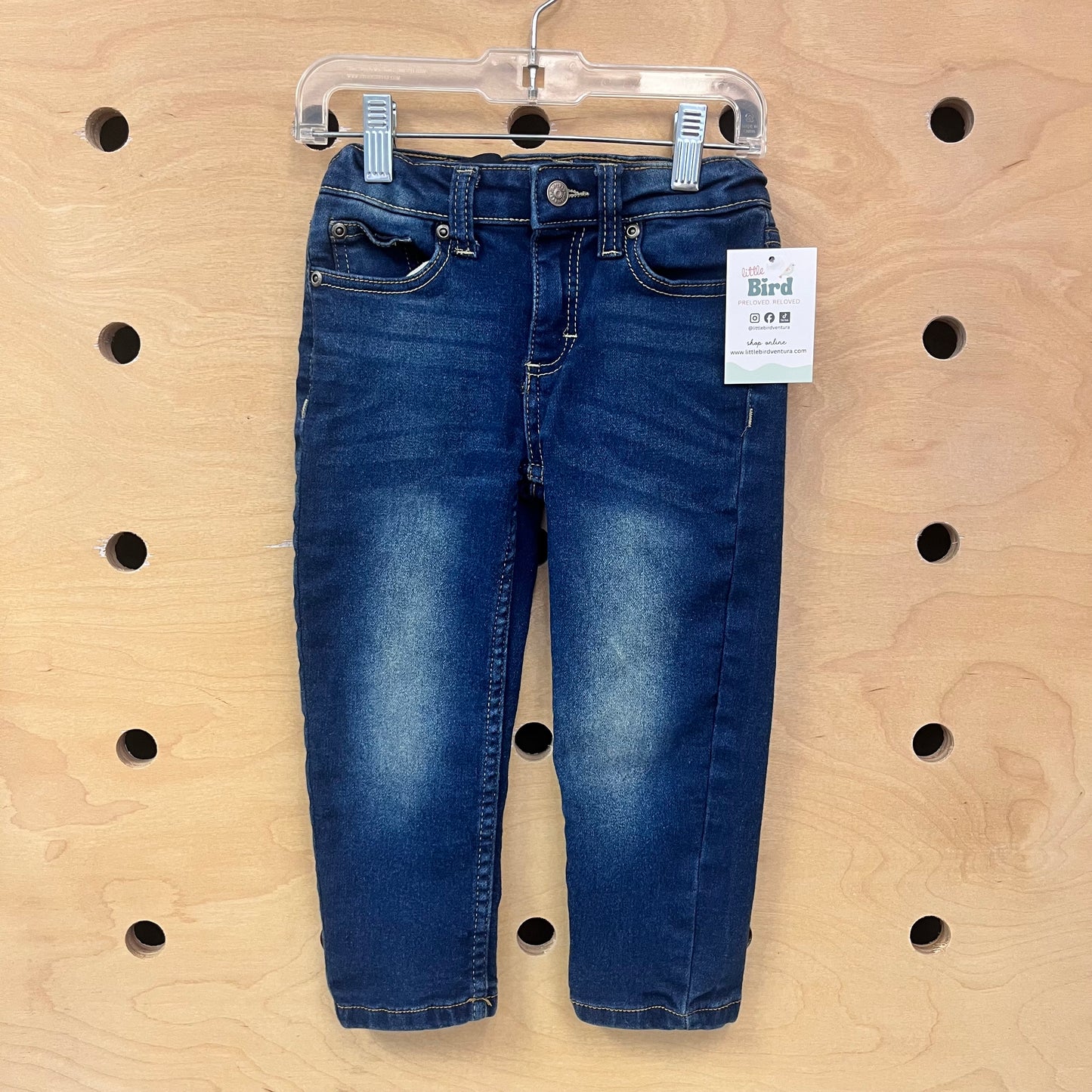 Slim Fit Denim