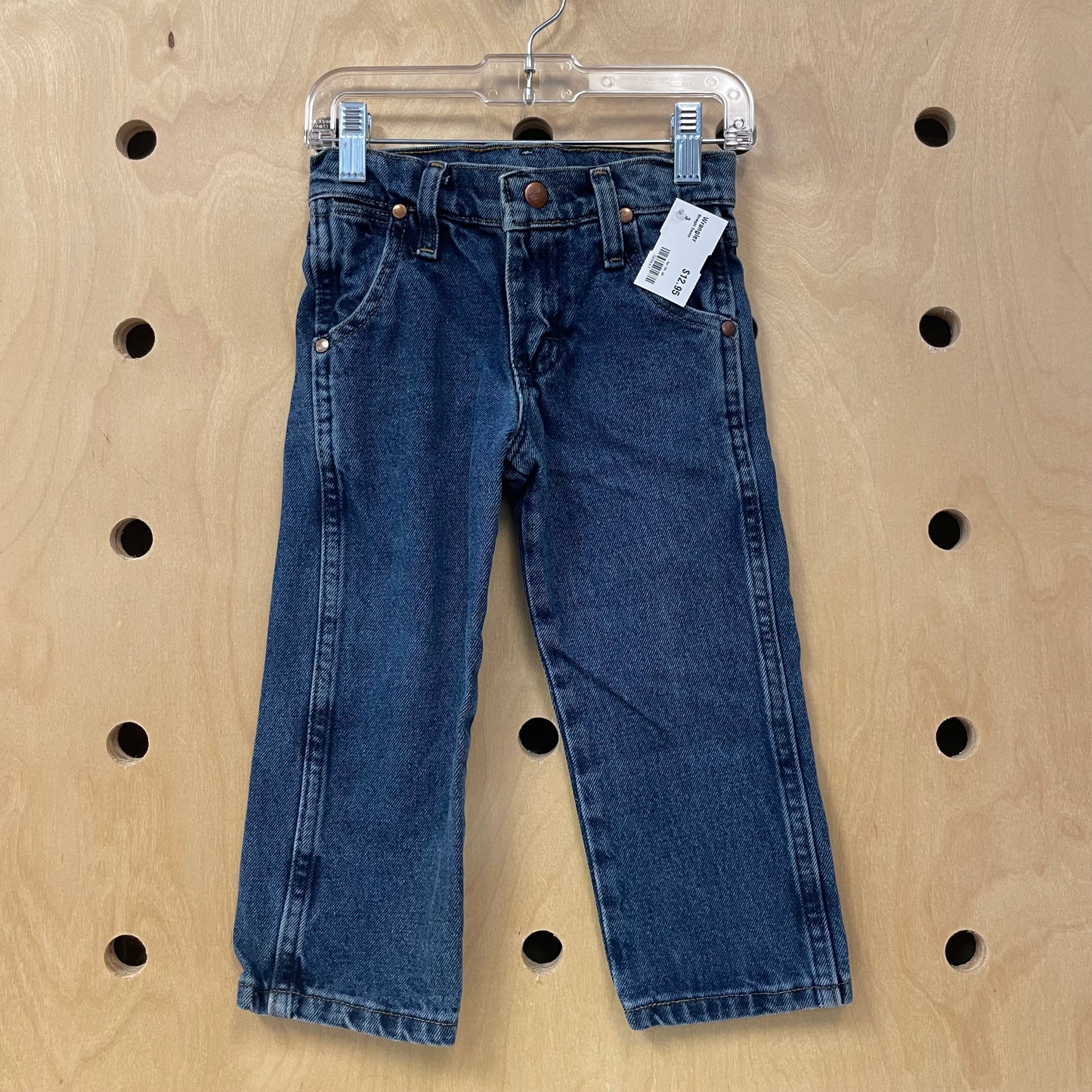 Straight Denim