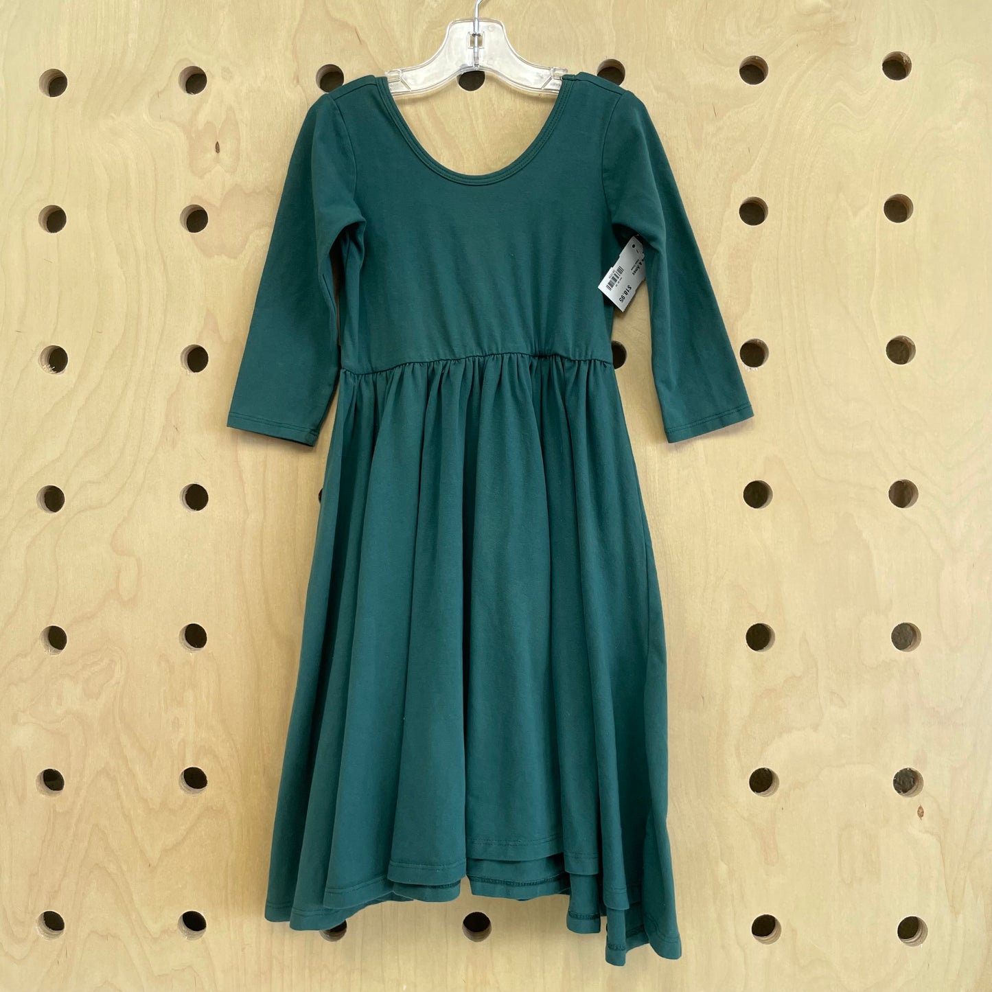 Emerald Green Dress