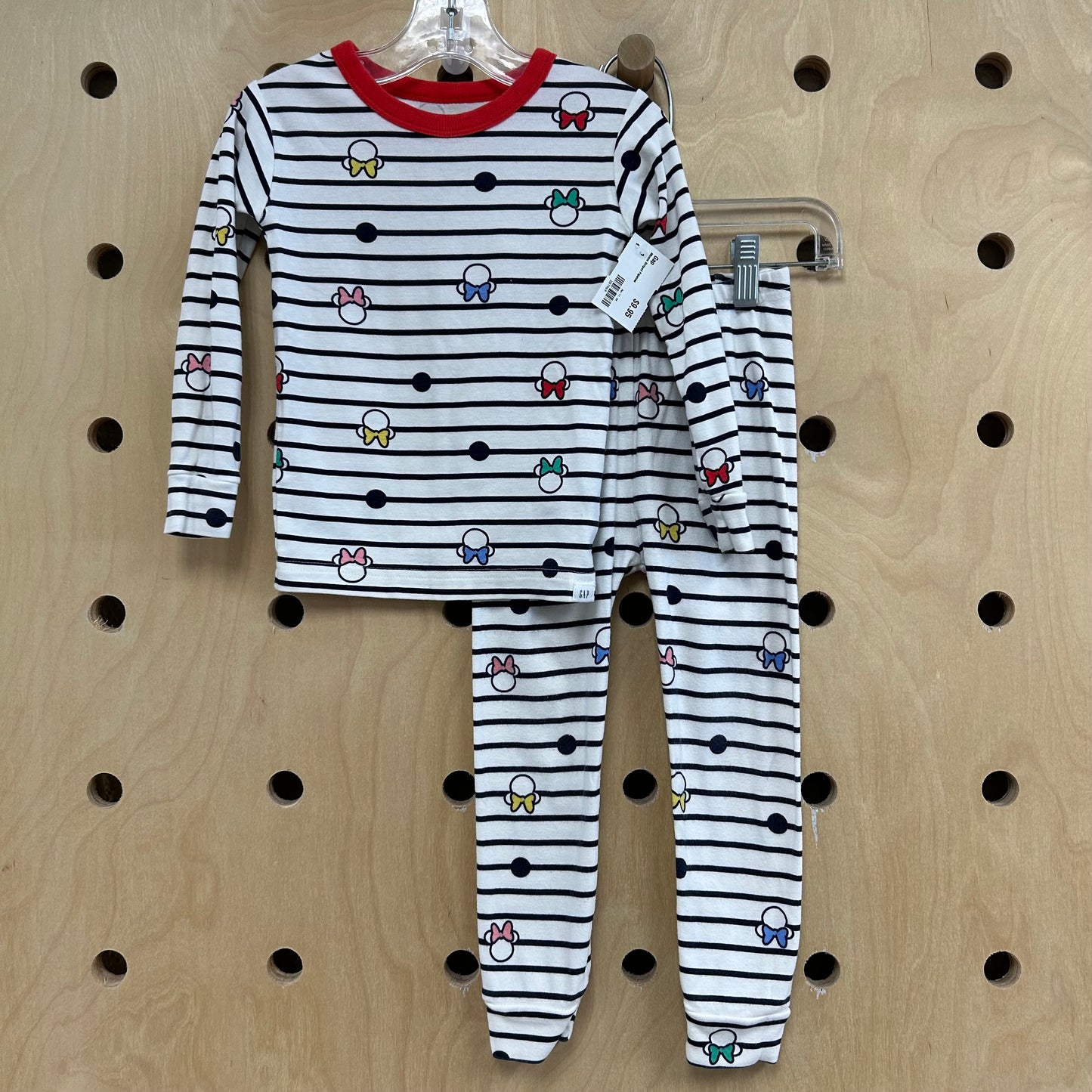 Minnie Striped Pajamas