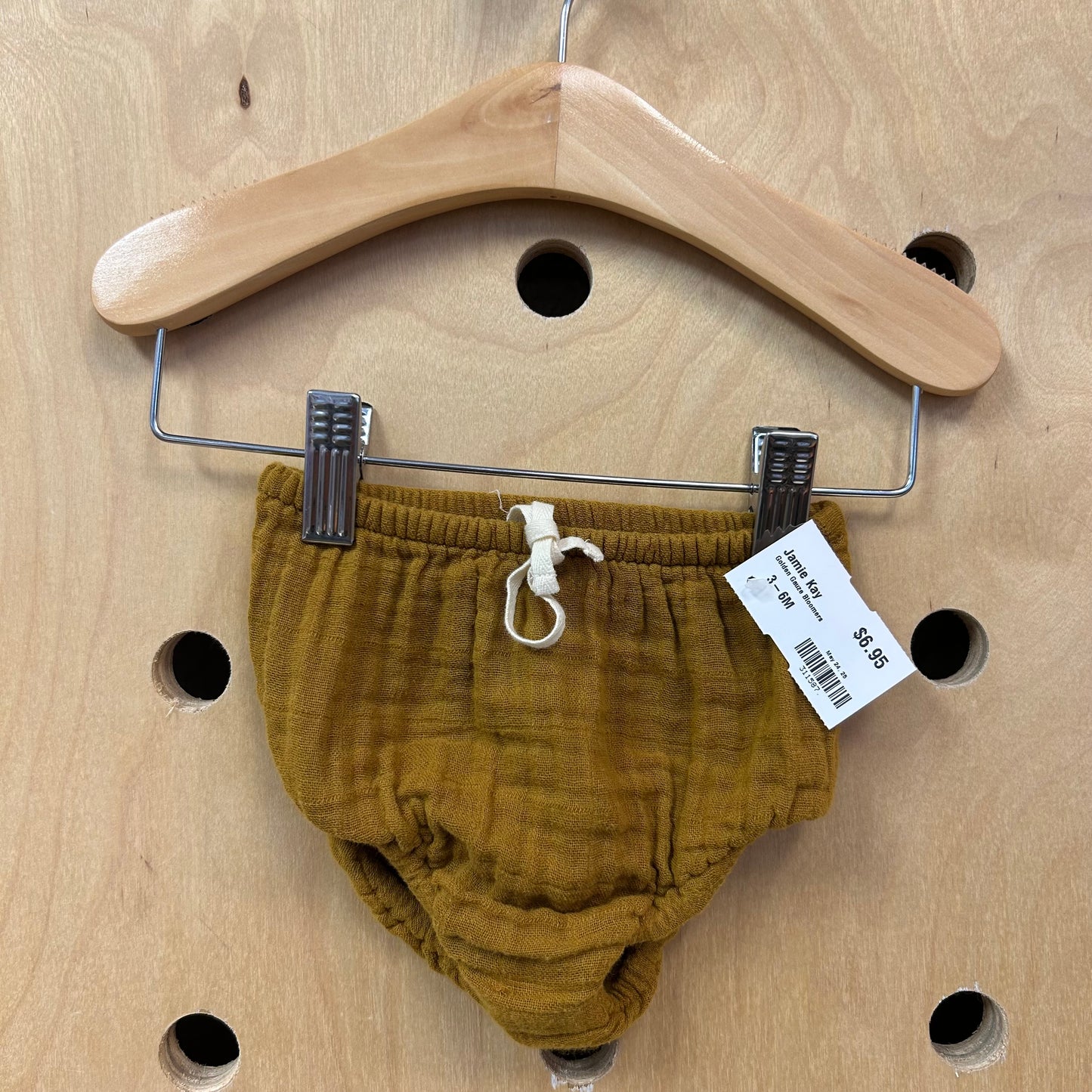 Golden Gauze Bloomers