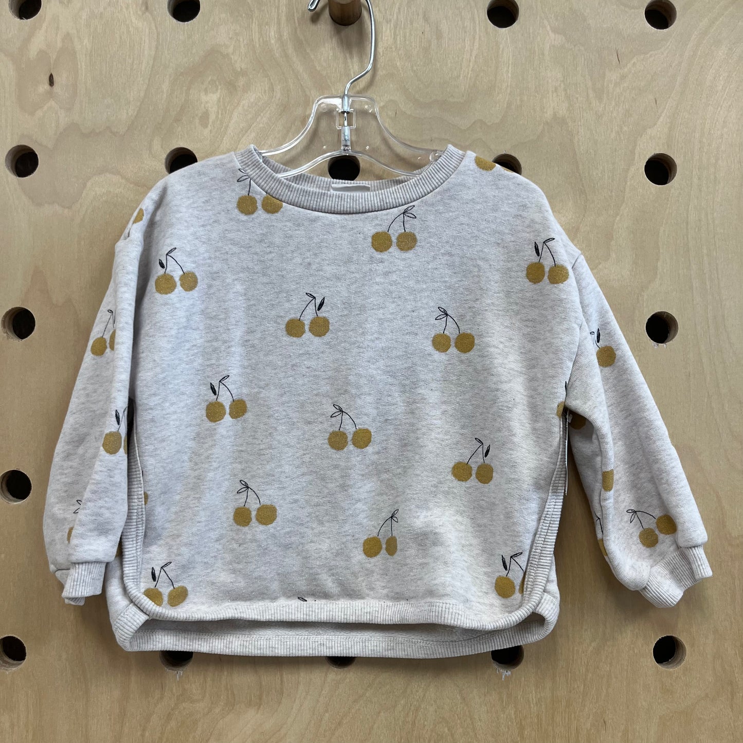Yellow Cherries Sweatshirt