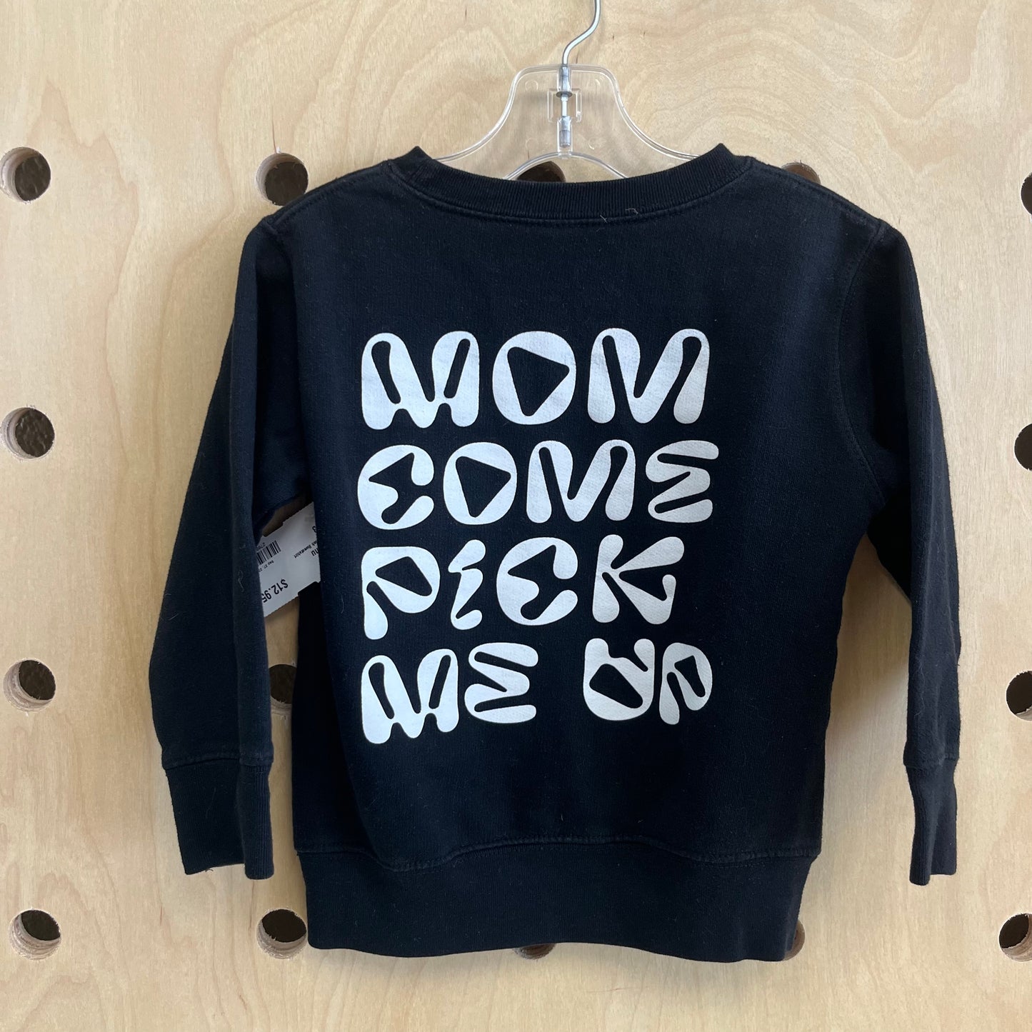 Black Meh Sweatshirt