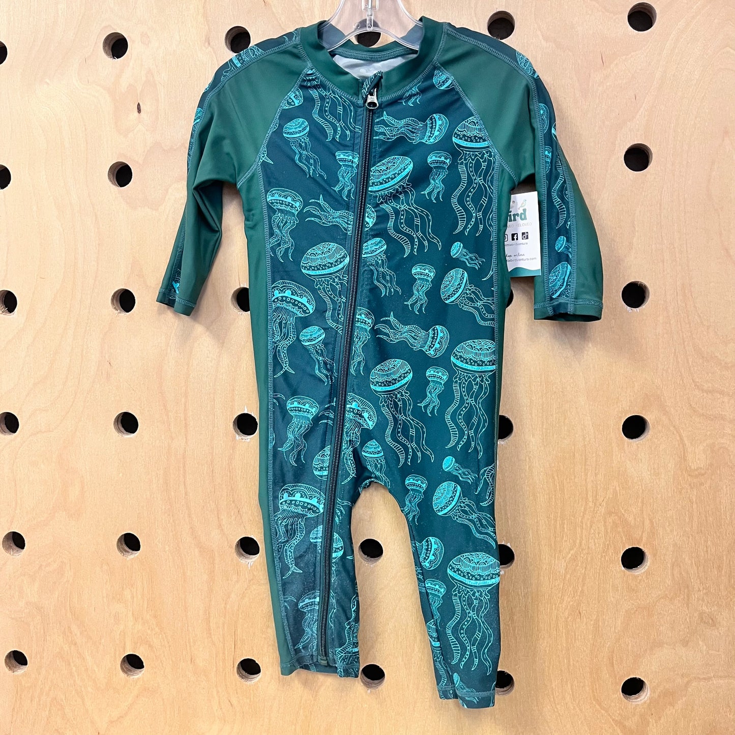 Green Jellyfish Swimsuit