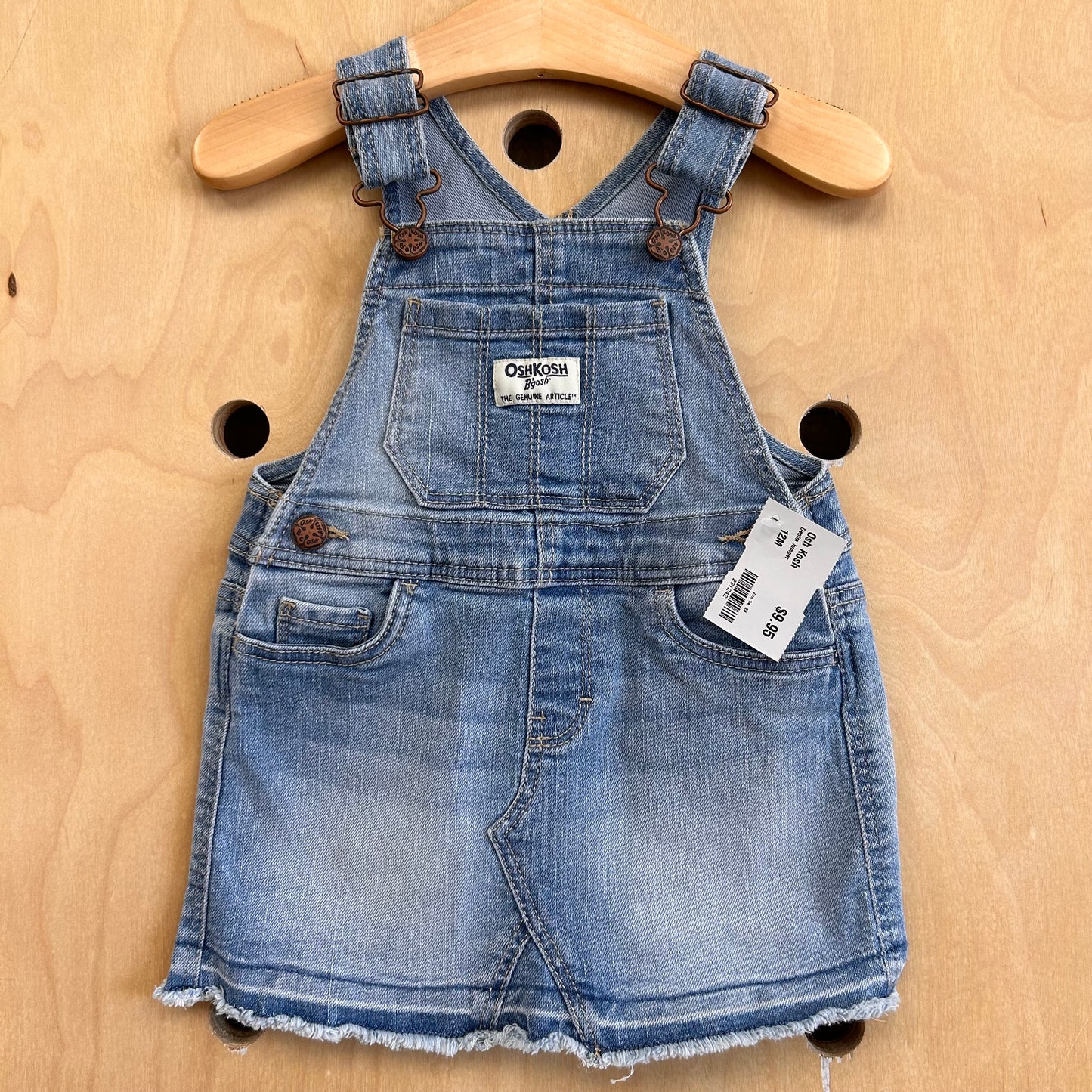 Denim Jumper