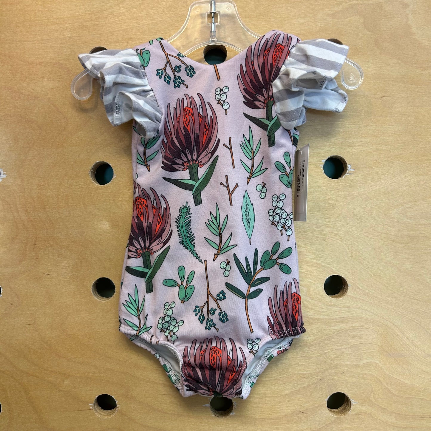 Lavender Protea Bodysuit
