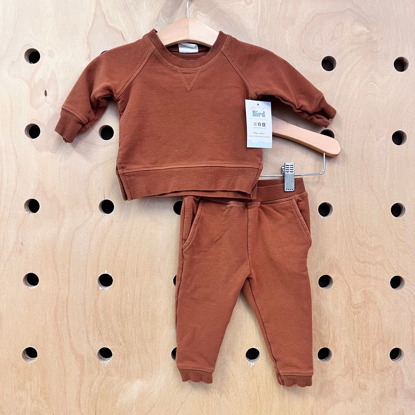 Organic Brown Outfit