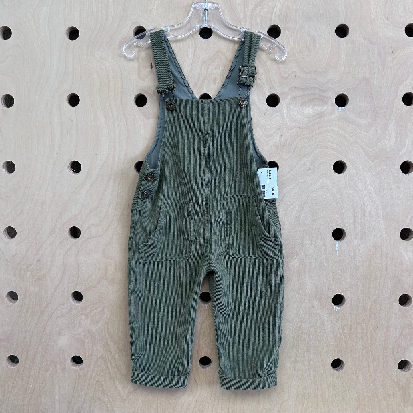 Green Lightweight Overalls