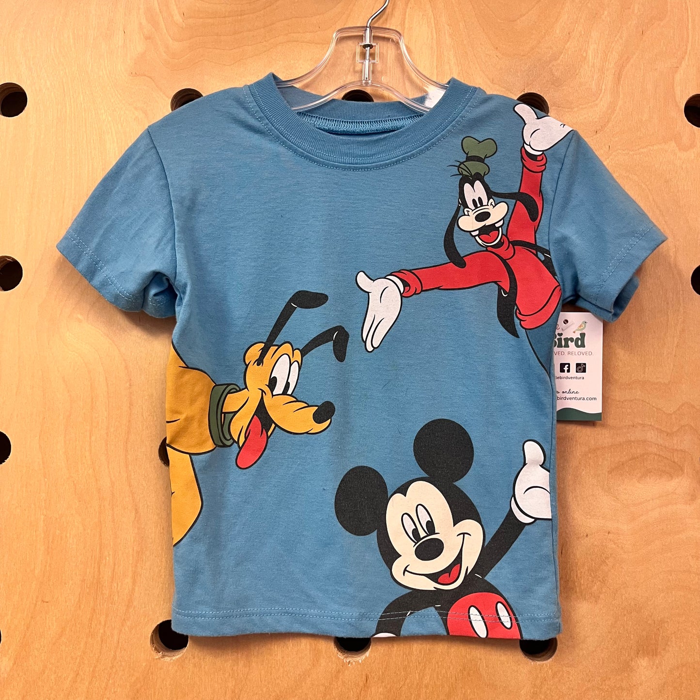 Blue Mickey & Friends Tee