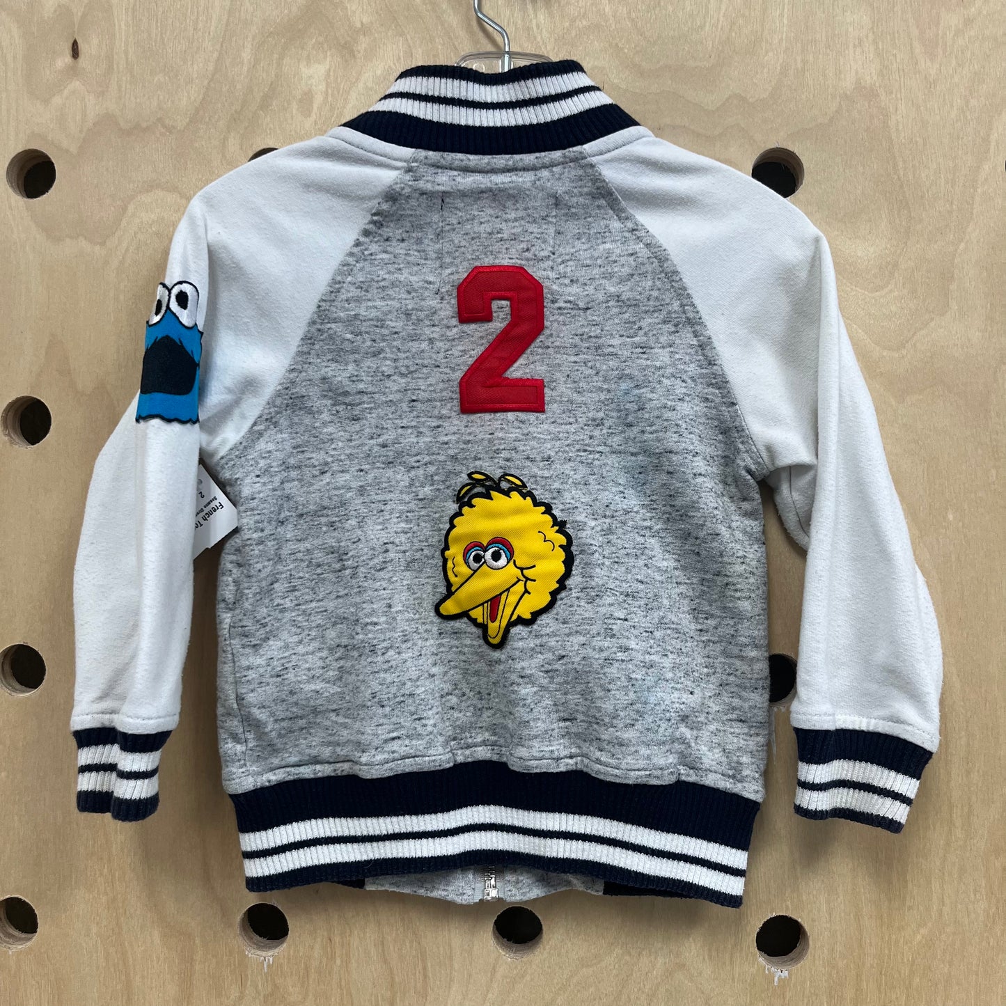 Sesame Street Letterman Jacket