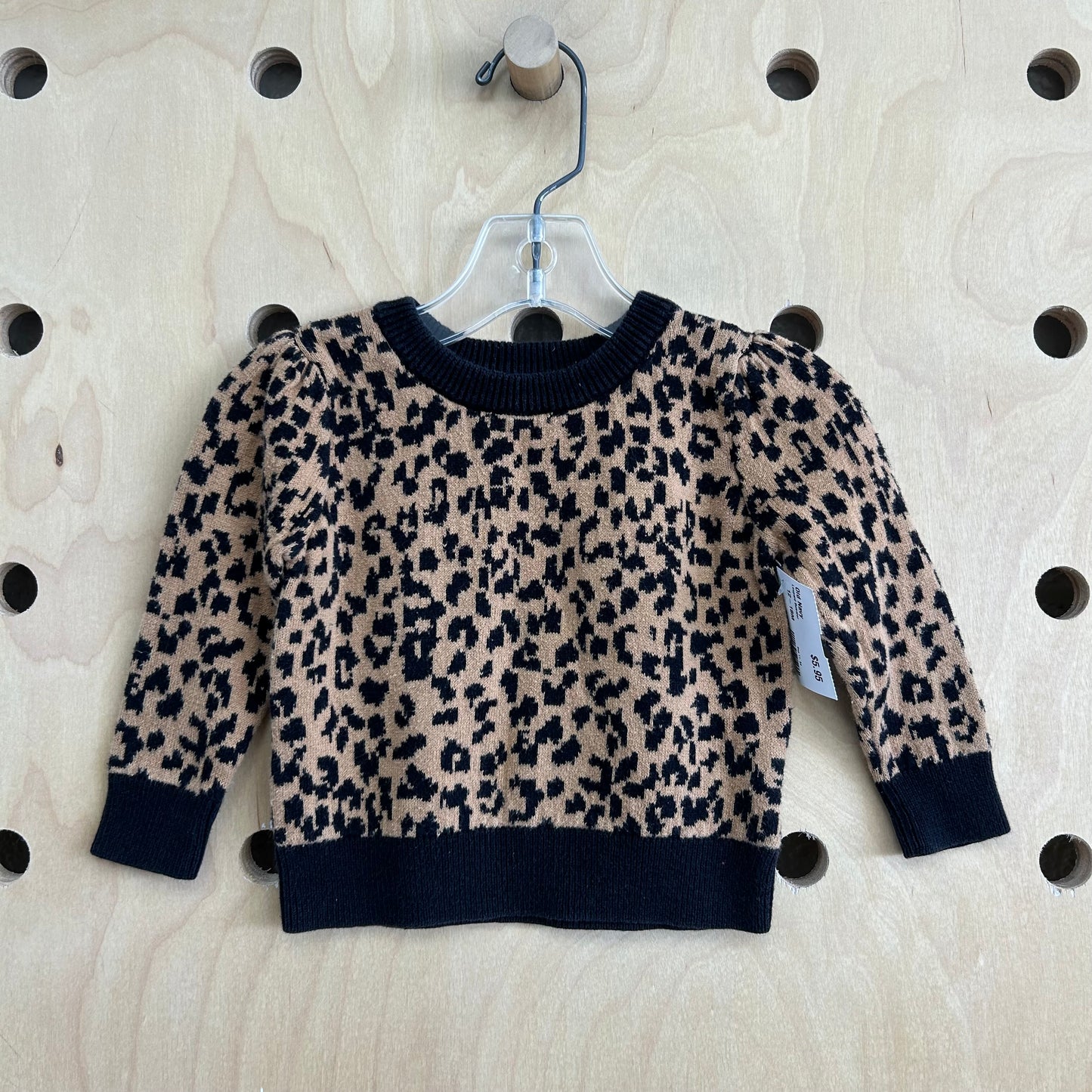 Leopard Sweater