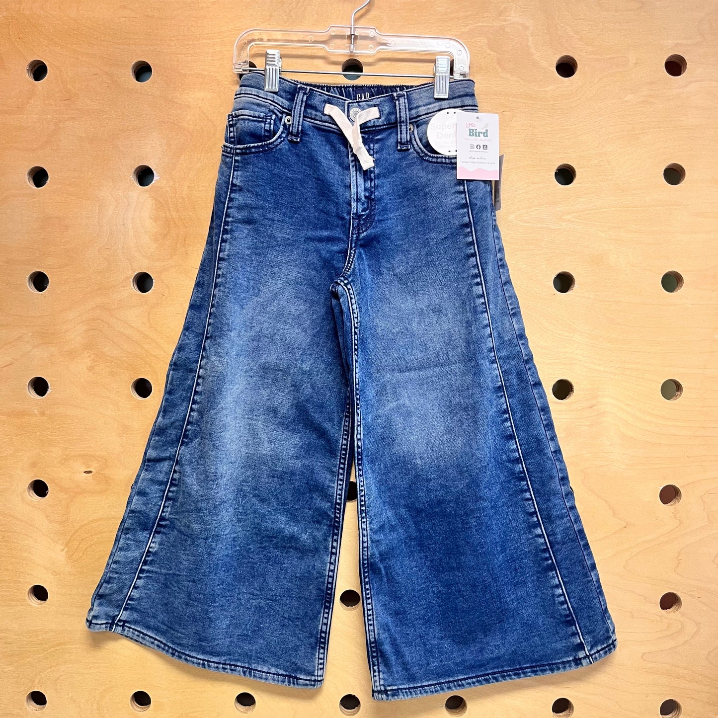 Super Soft Wide Leg Denim NEW!