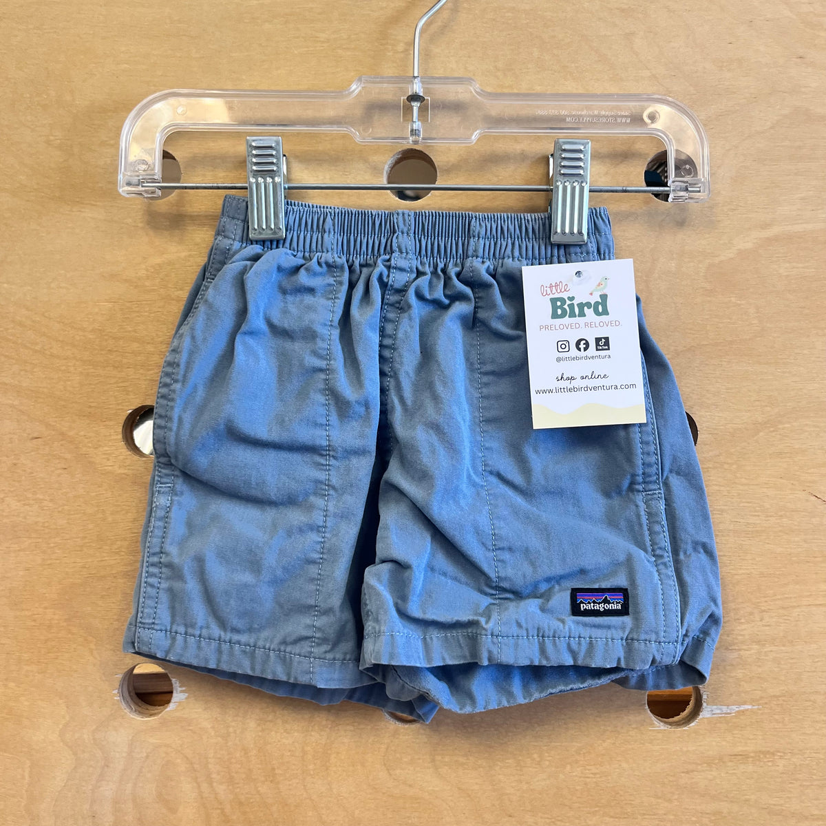Blue Baggy Shorts