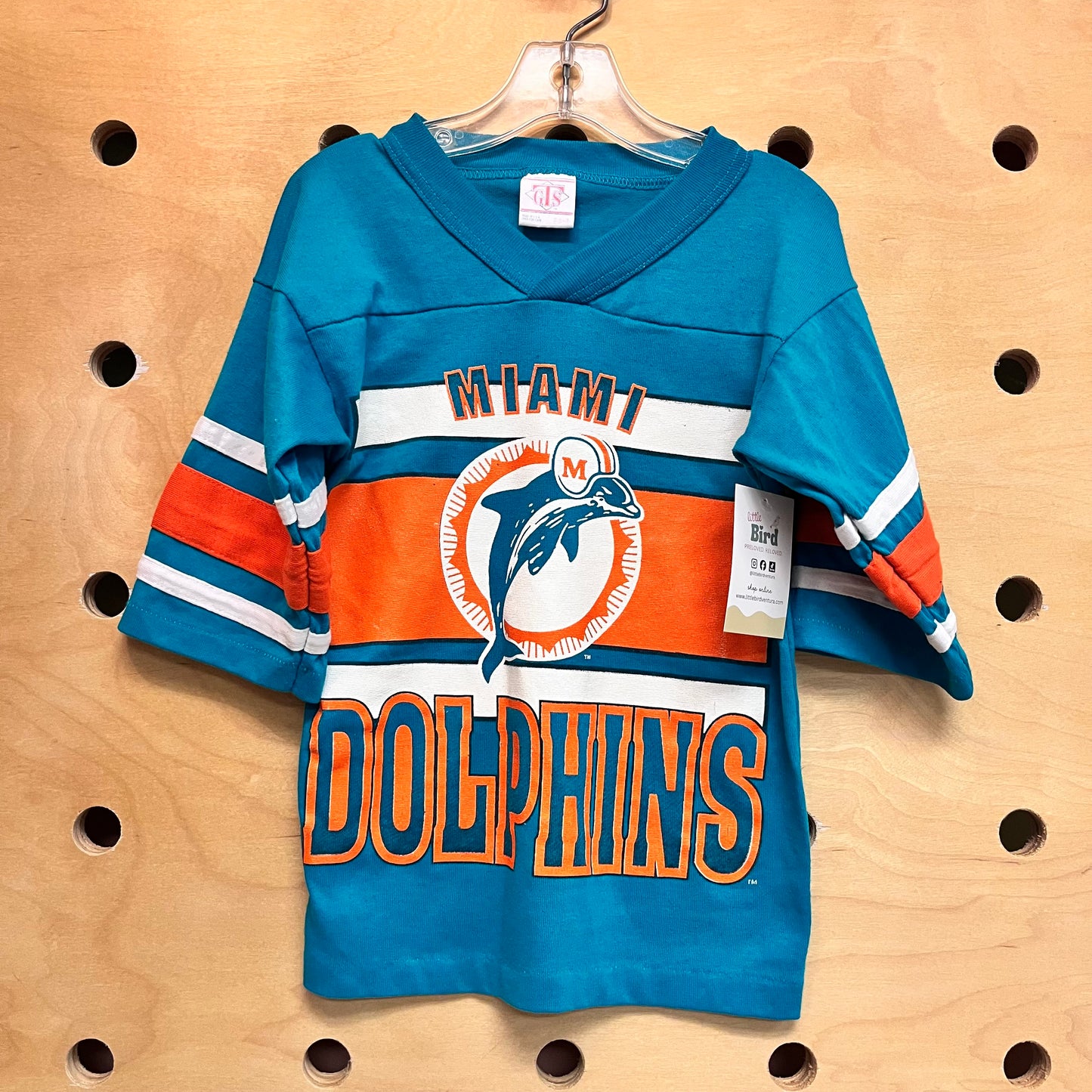 Teal Miami Dolphins Jersey