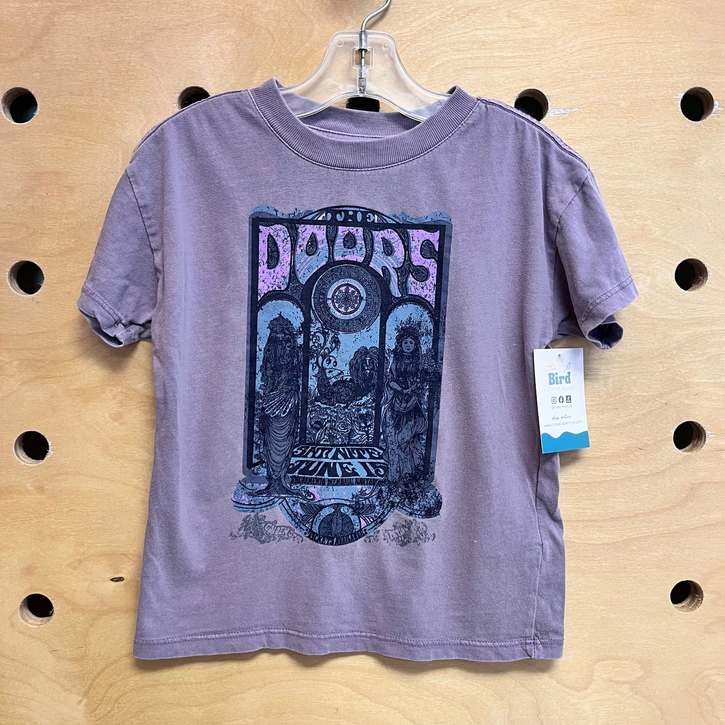 Purple 'The Doors' Tee
