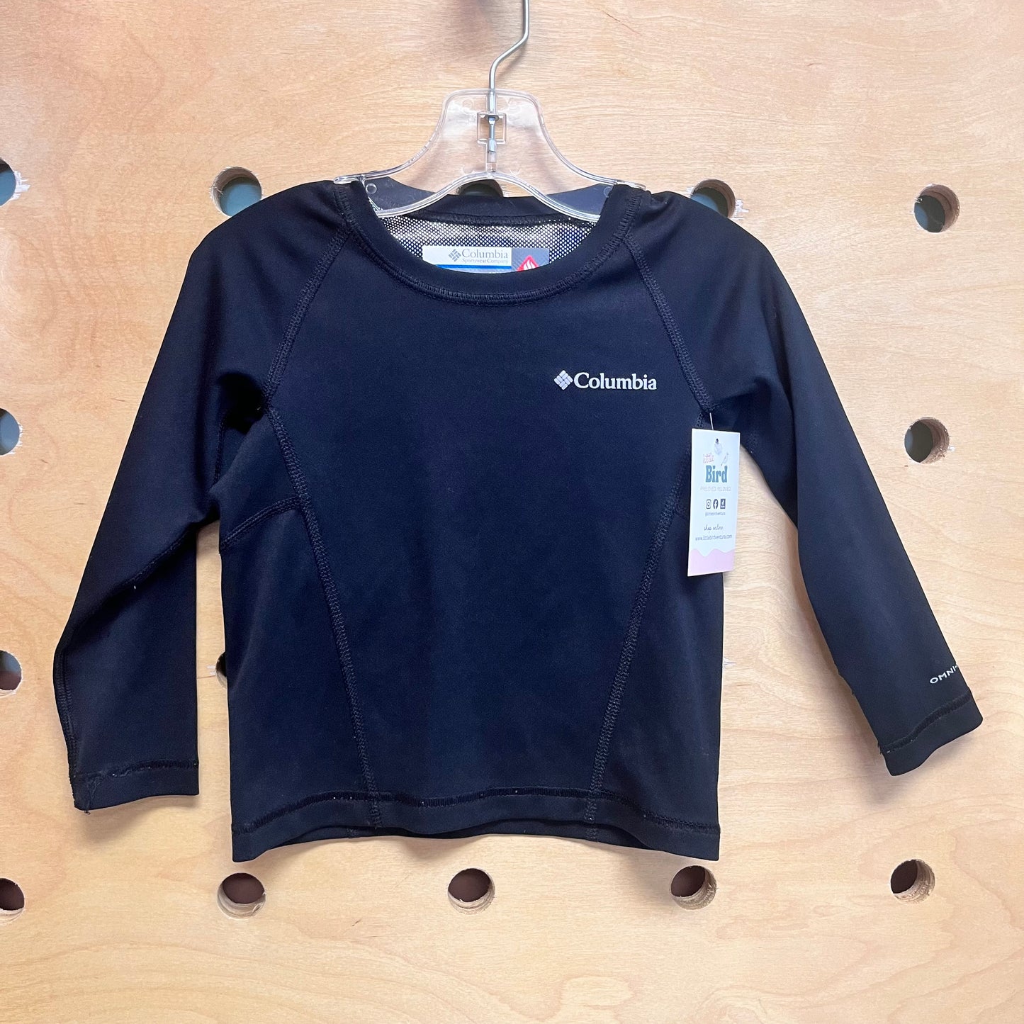 Black Omni-Heat Baselayer Tee