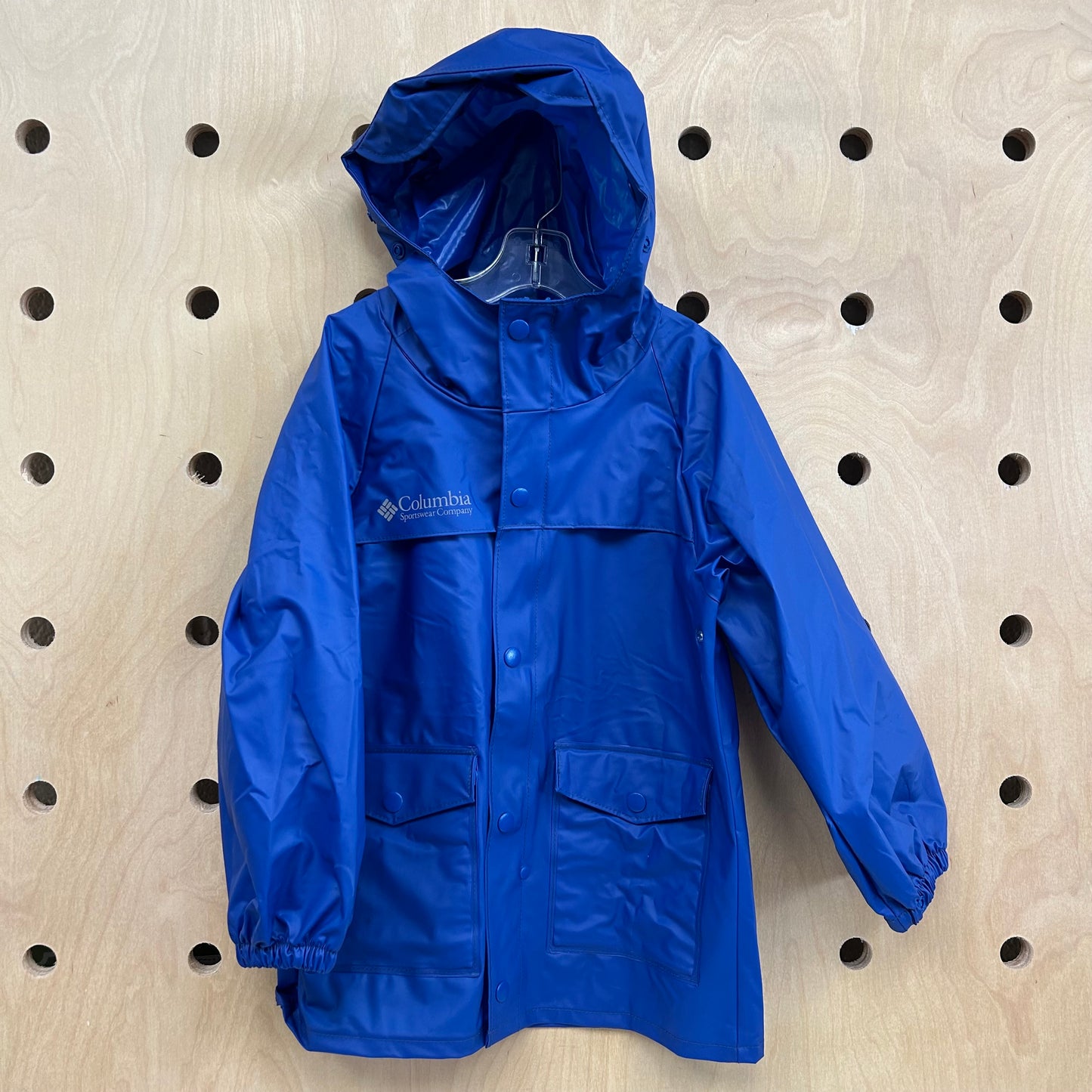Blue Rain Jacket