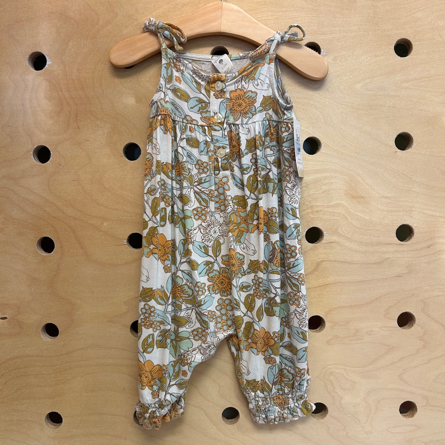 Modal Floral Romper