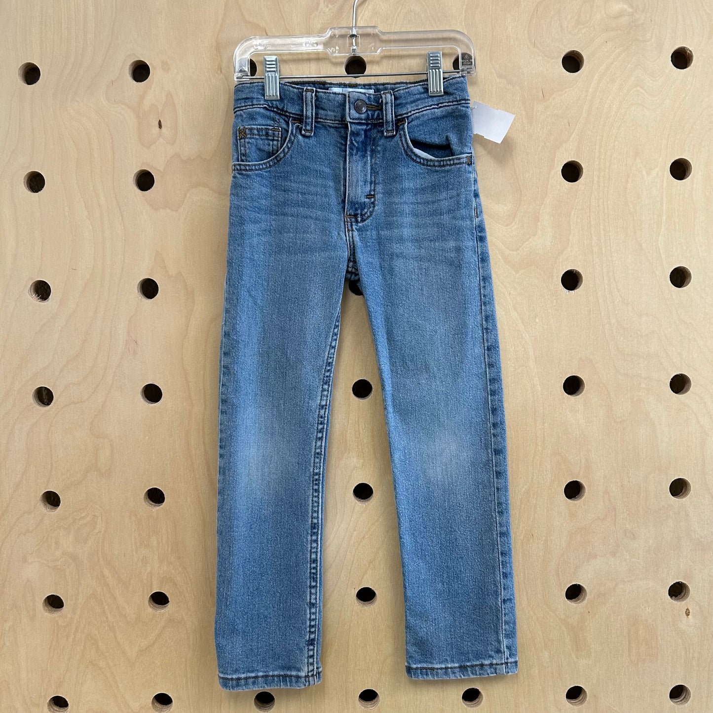 Classic Straight Denim