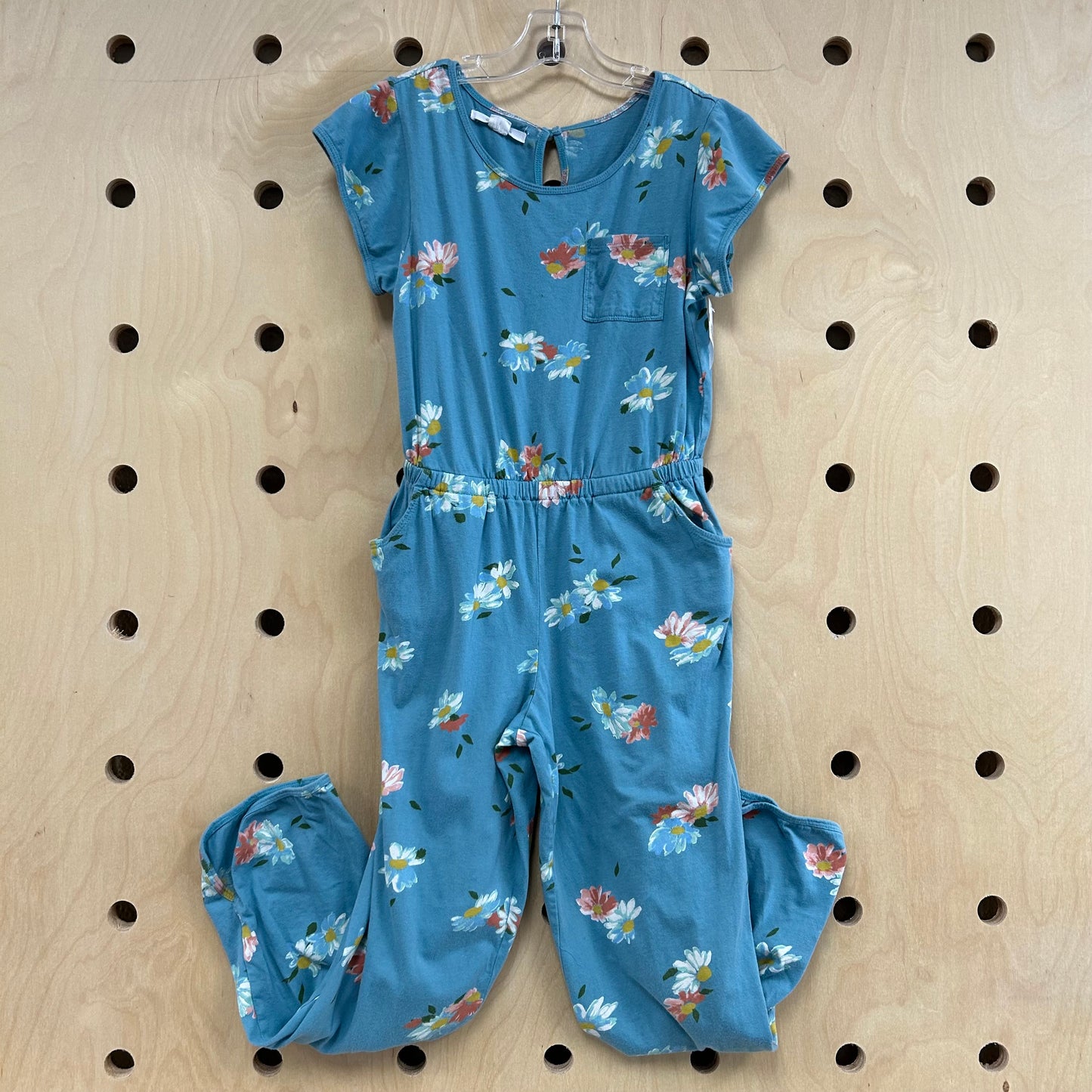 Blue Floral Jumper
