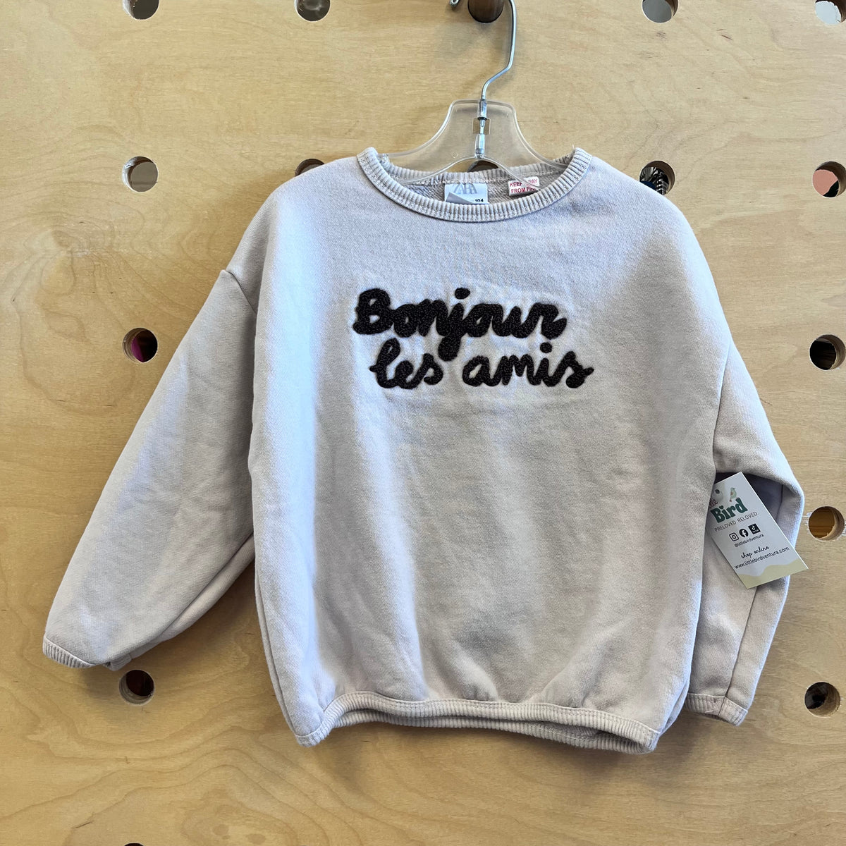 Bonjour Les Amis Pullover