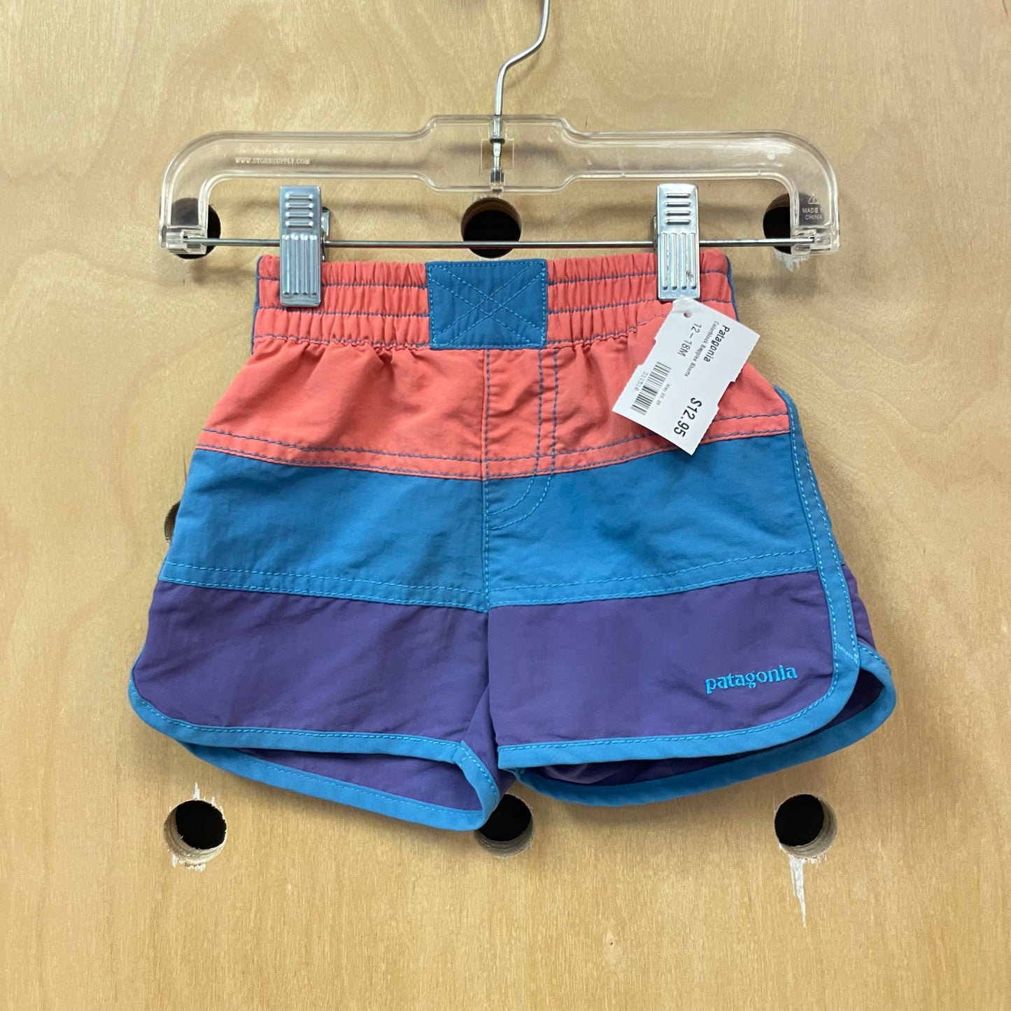 Colorblock Baggies Shorts