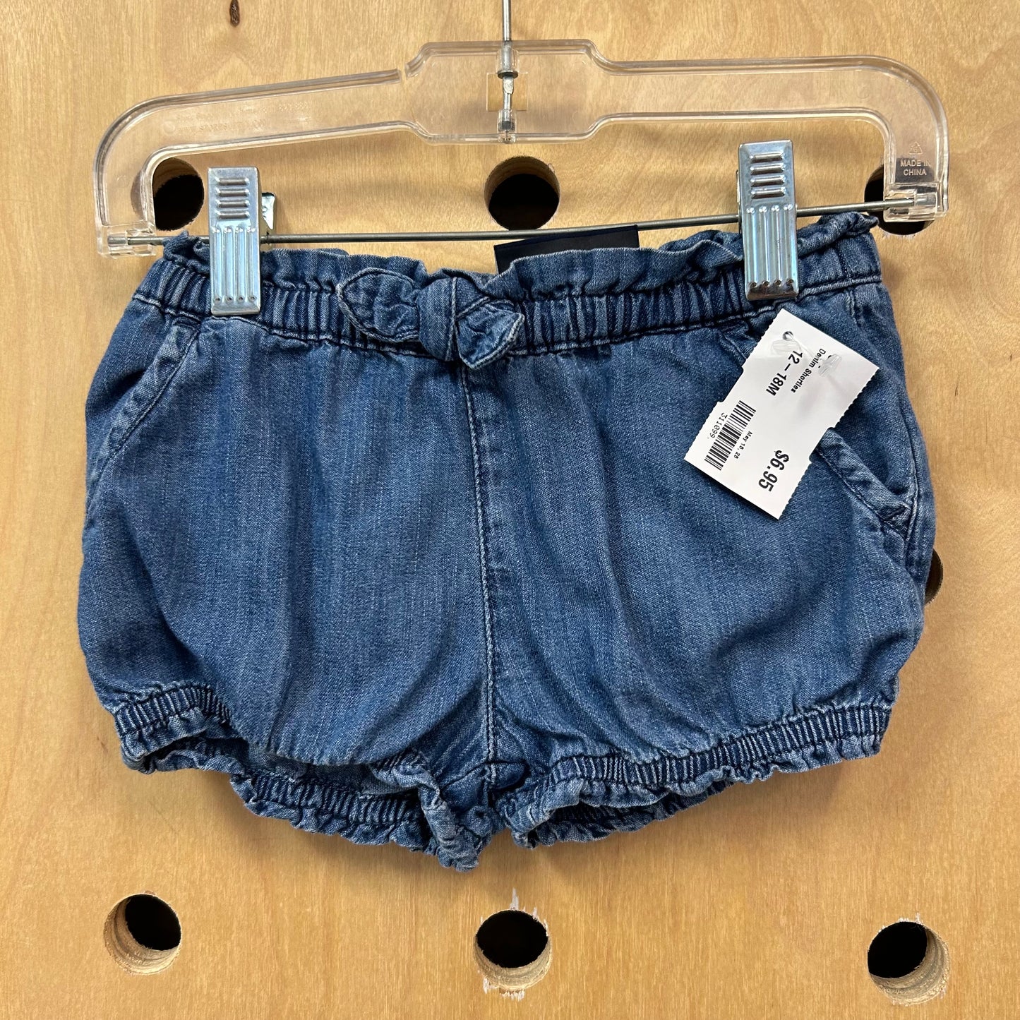 Denim Shorties