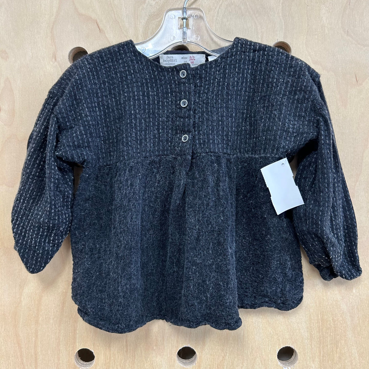 Dark Grey Top