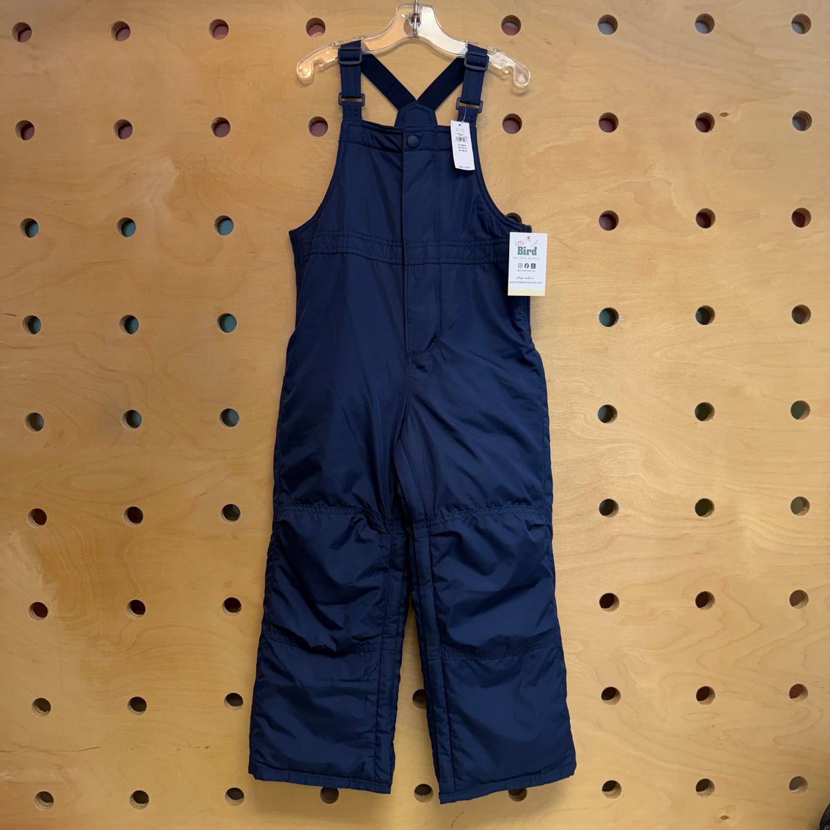 Blue Snow Bib NEW!