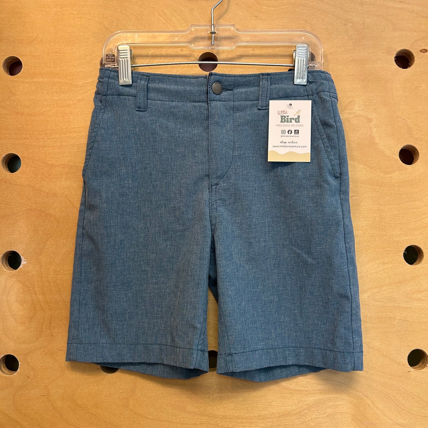 Blue Surf & Turf Shorts