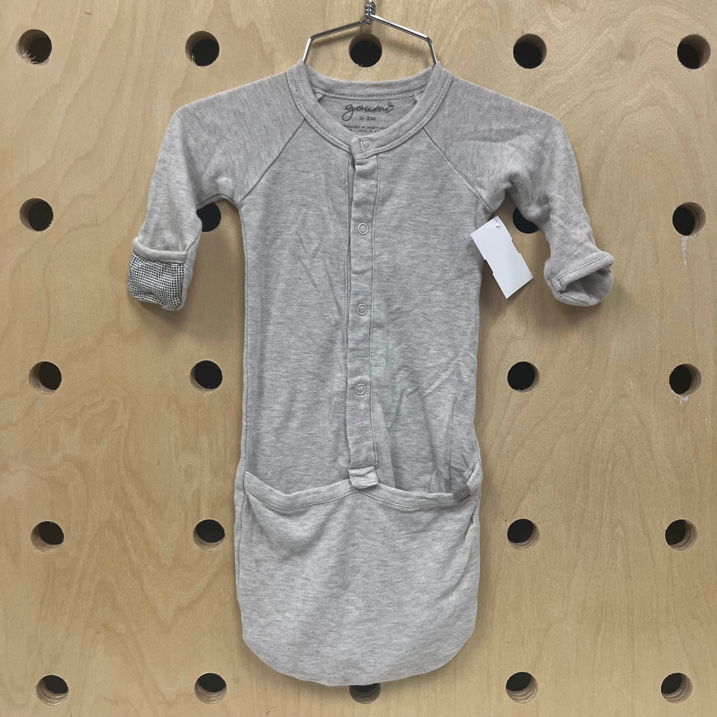 Grey Organic Sleep Sack