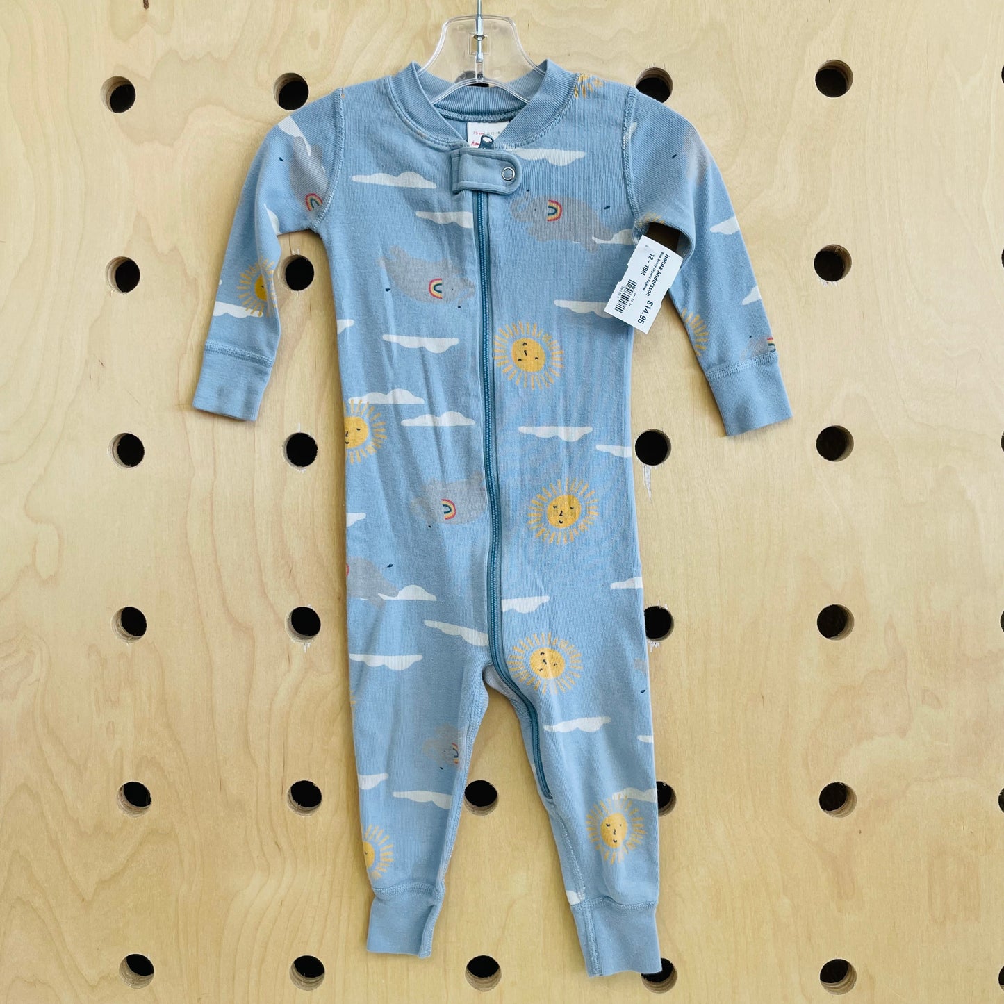 Blue Sunny Organic Pajamas