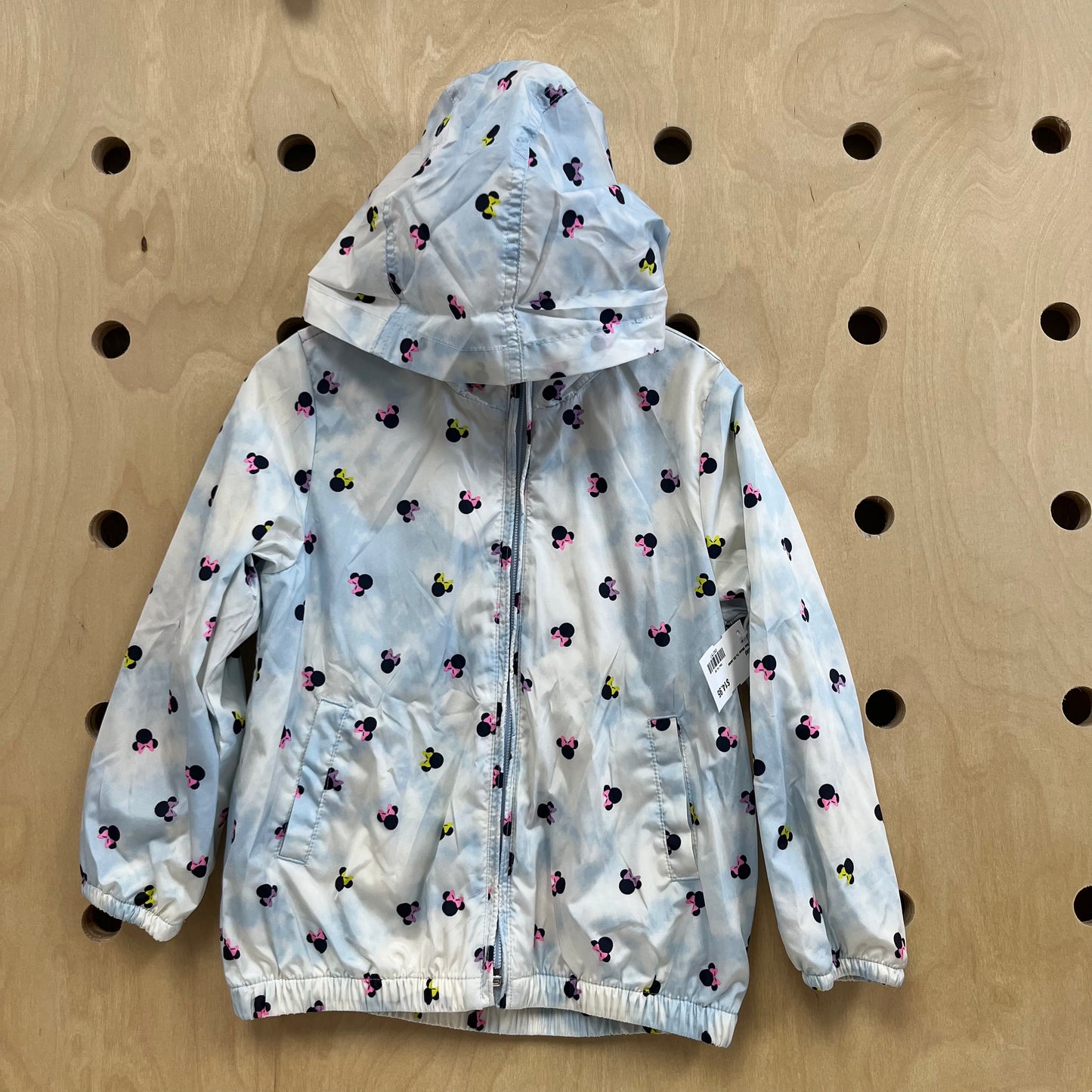 Blue Minnie Tie Dye Jacket