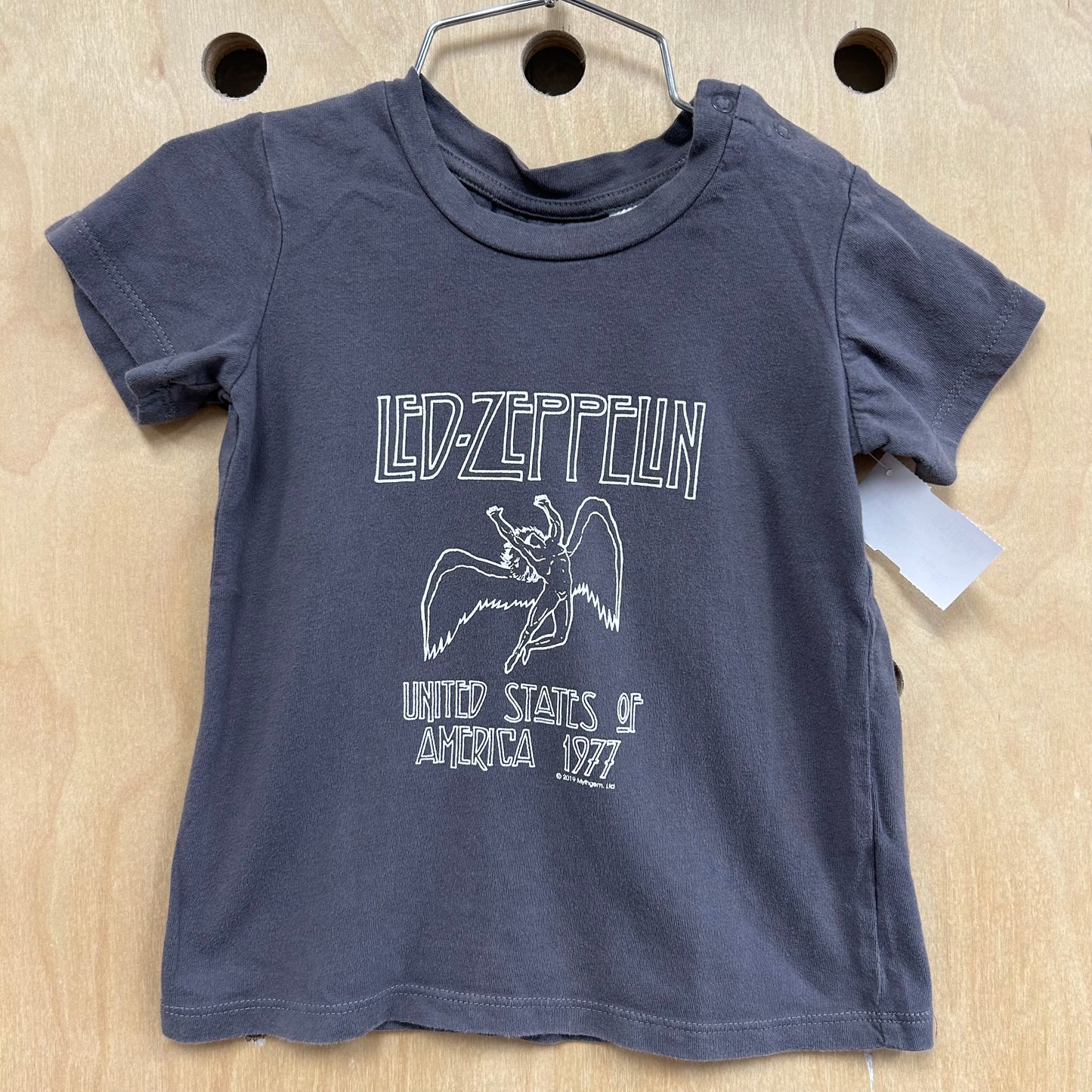 Grey Led Zeppelin Tee
