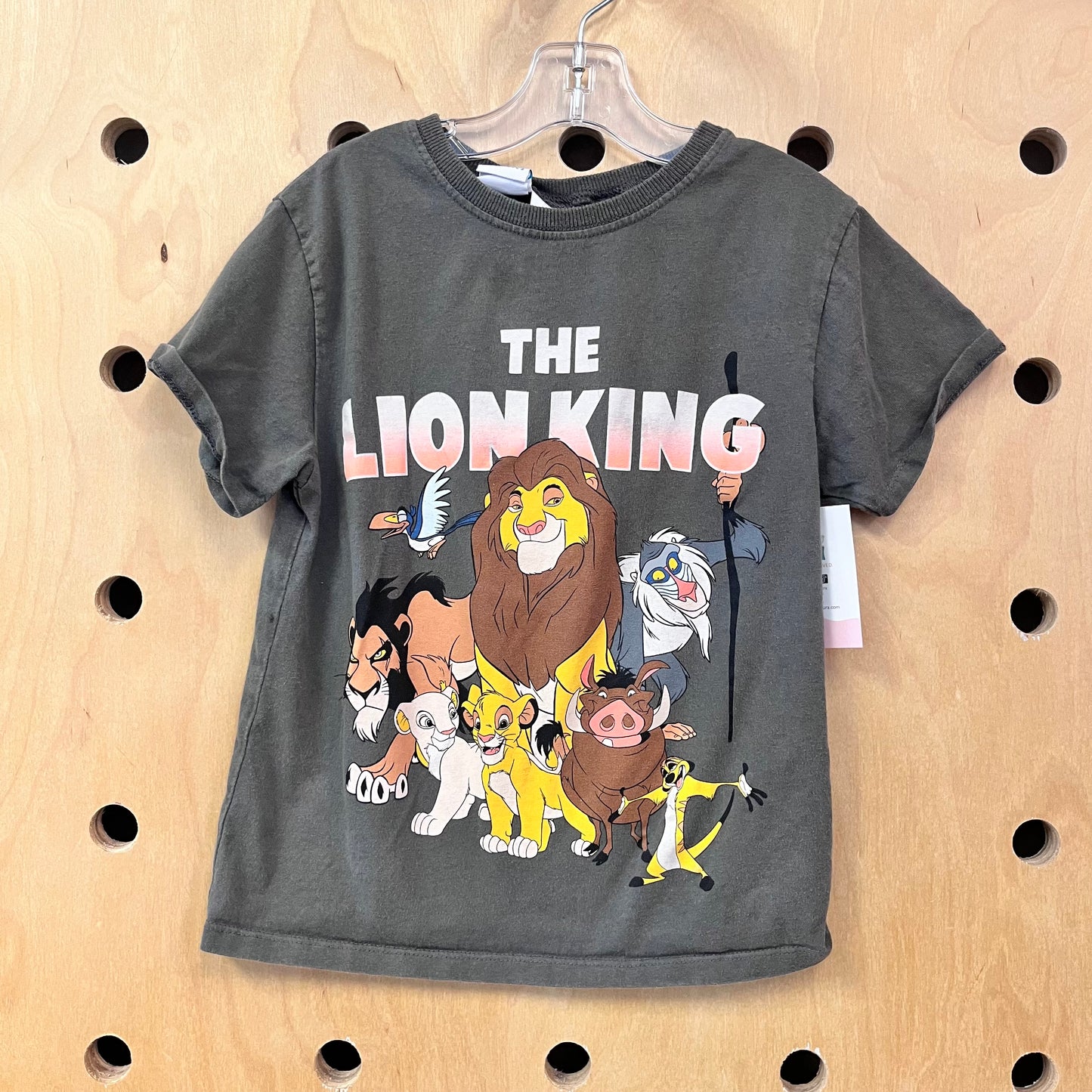 Grey Lion King Tee