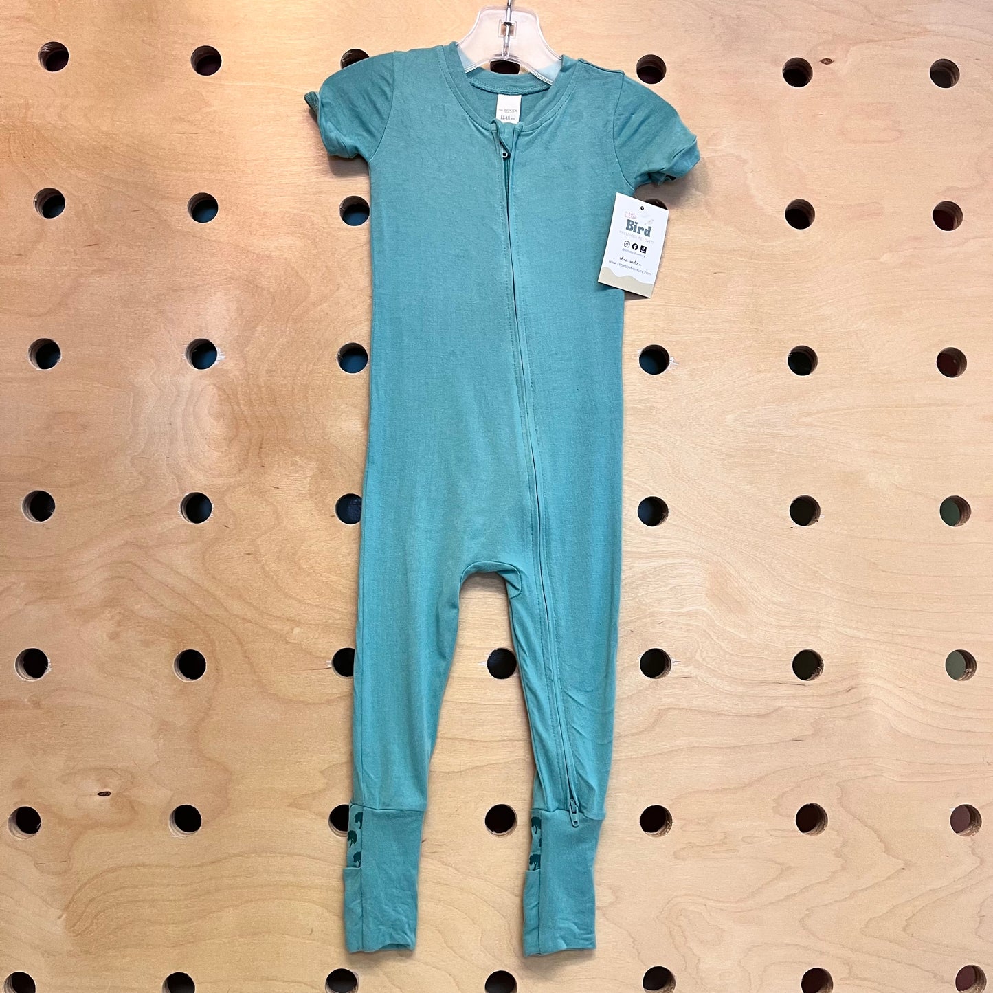 Blue Modal Zippy