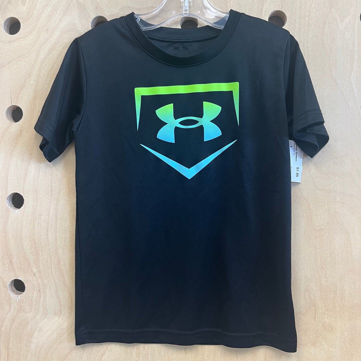 Black Active Tee