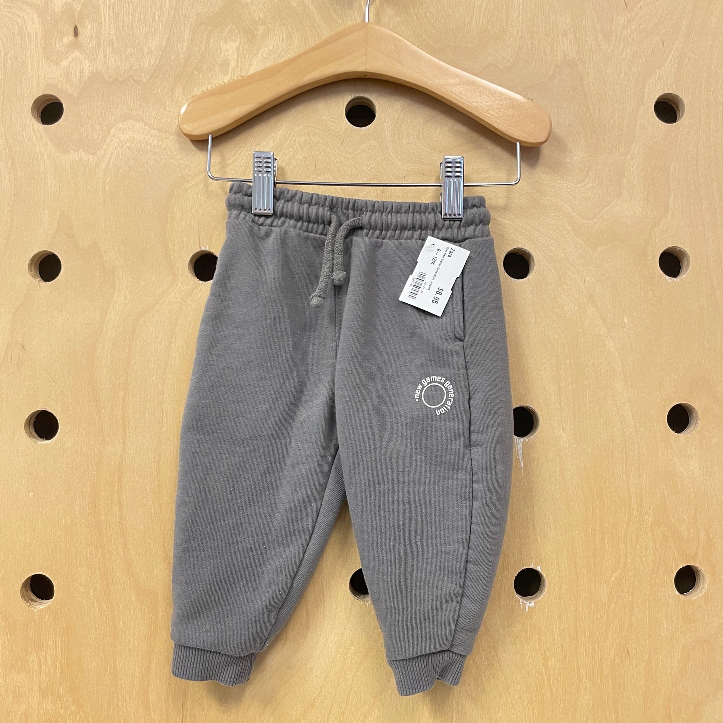 Grey New Games Generation Joggers