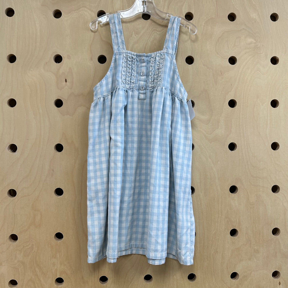 Blue Gingham Dress