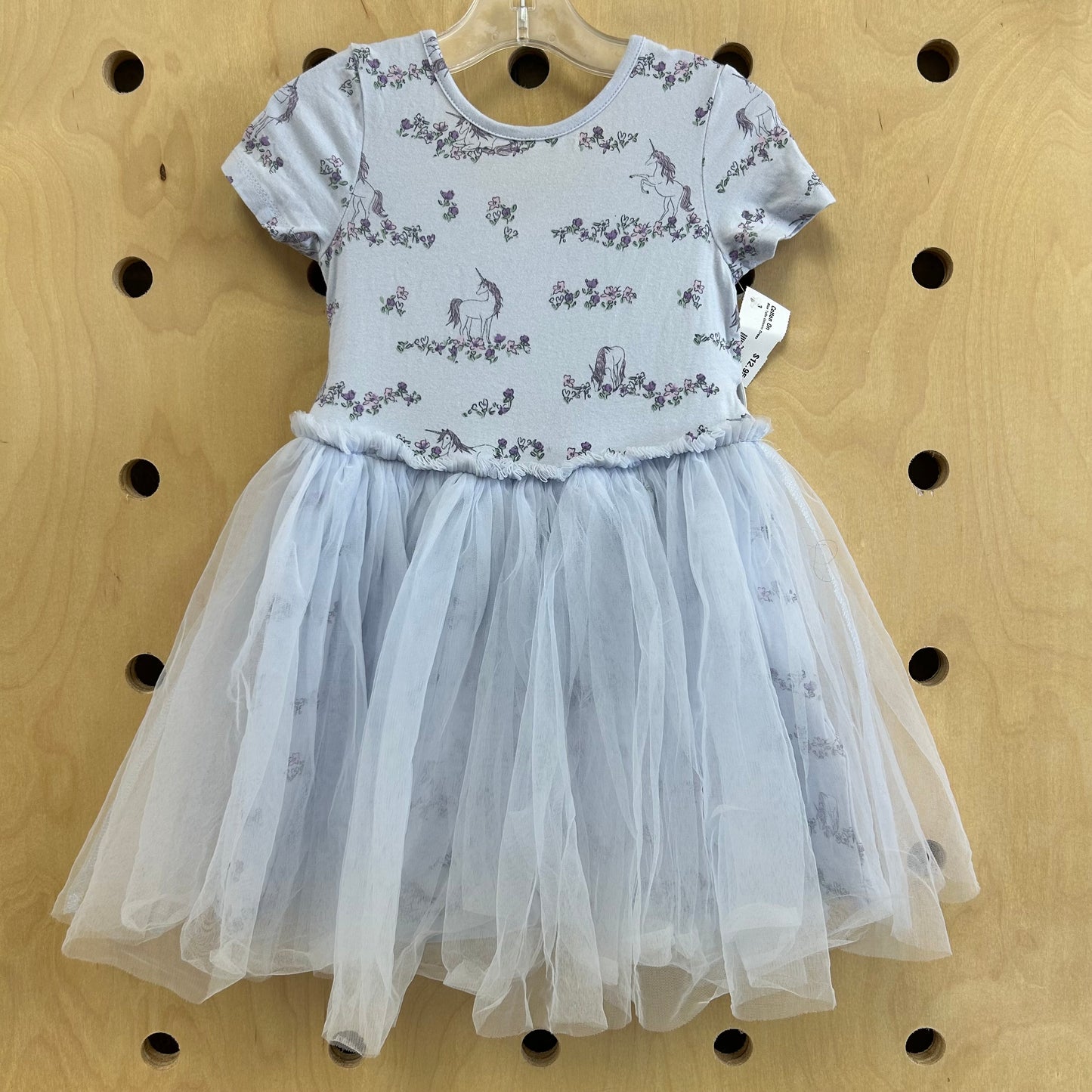Blue Tulle Unicorn Dress