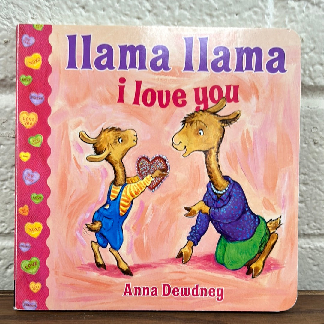 Llama Llama I Love You